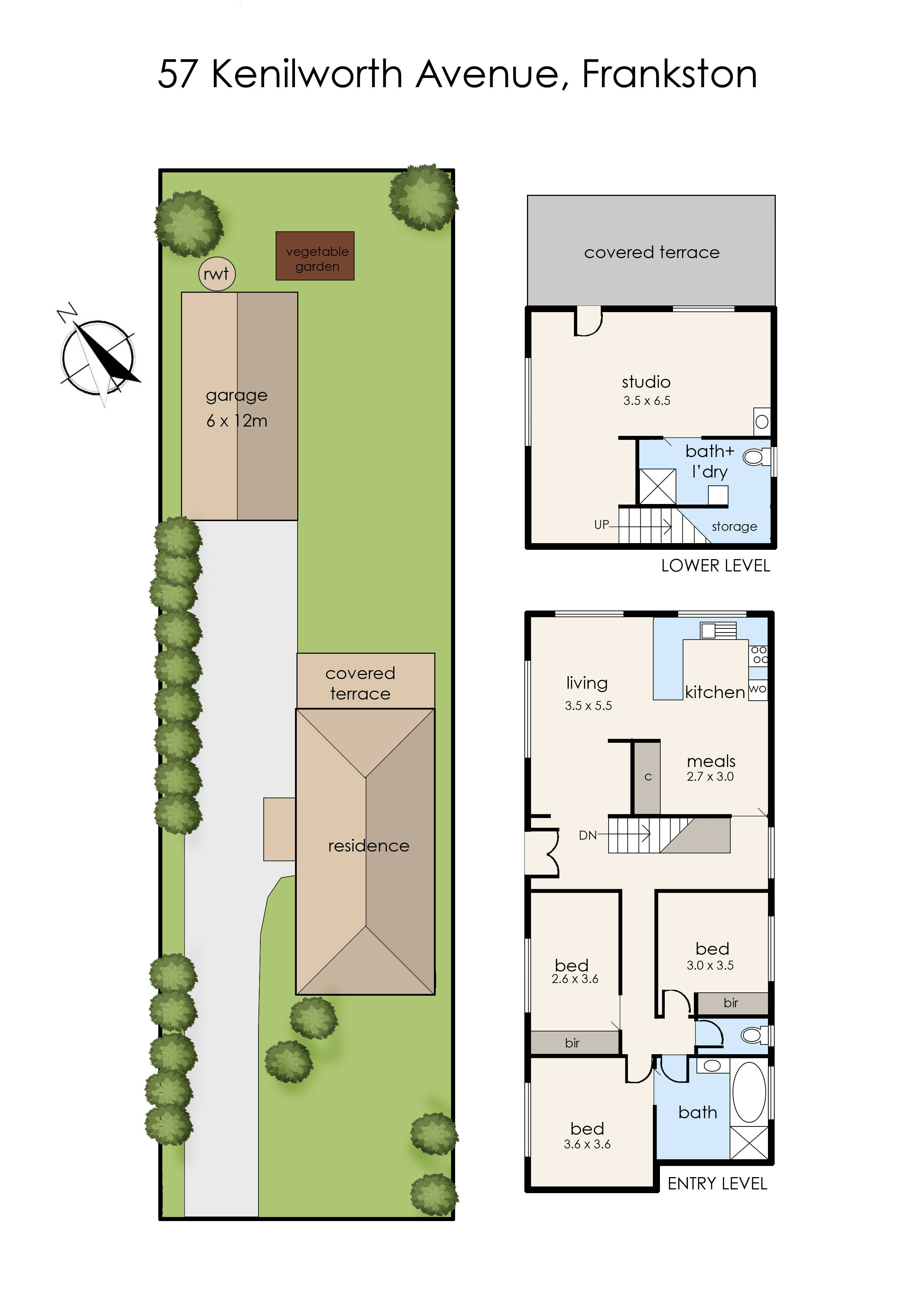 57 Kenilworth Ave, Frankston, VIC 3199 - Thumbnail 1 - 12/01/2022