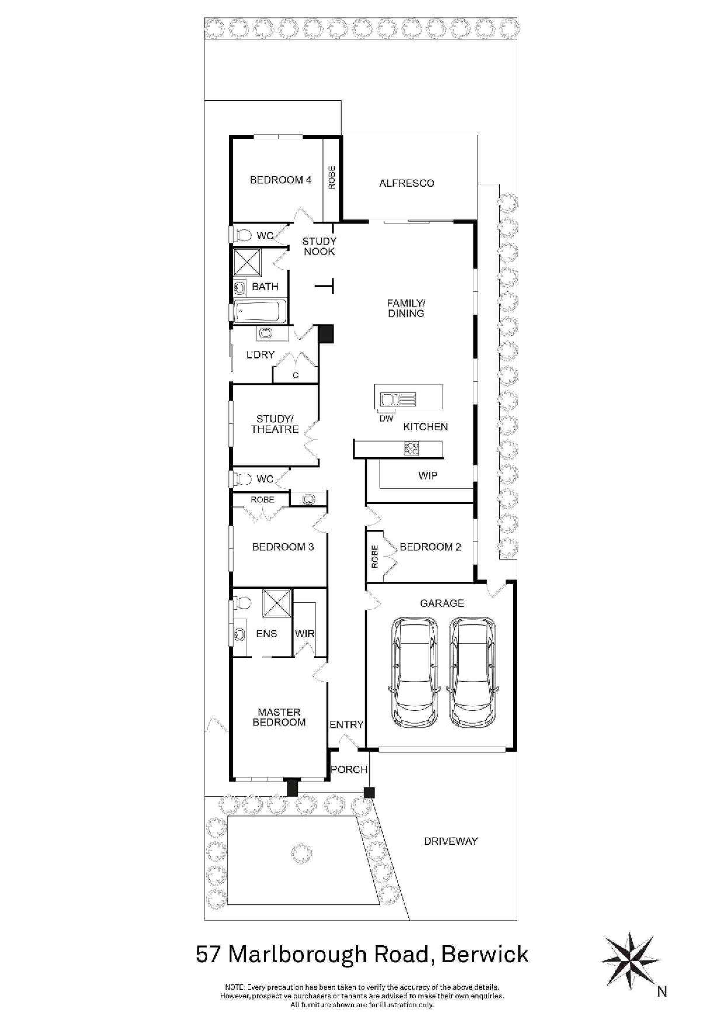 57 Marlborough Road, Berwick, VIC 3806 - Thumbnail 1 - 08/06/2022
