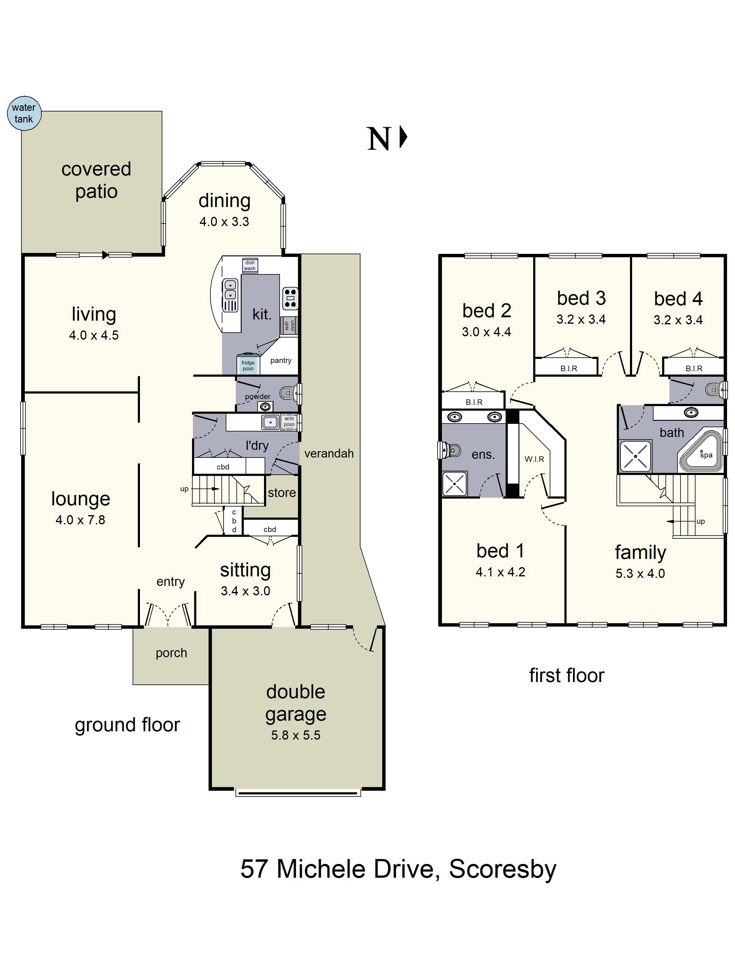 57 Michele Drive, Scoresby, VIC 3179 - Thumbnail 1 - 21/03/2023