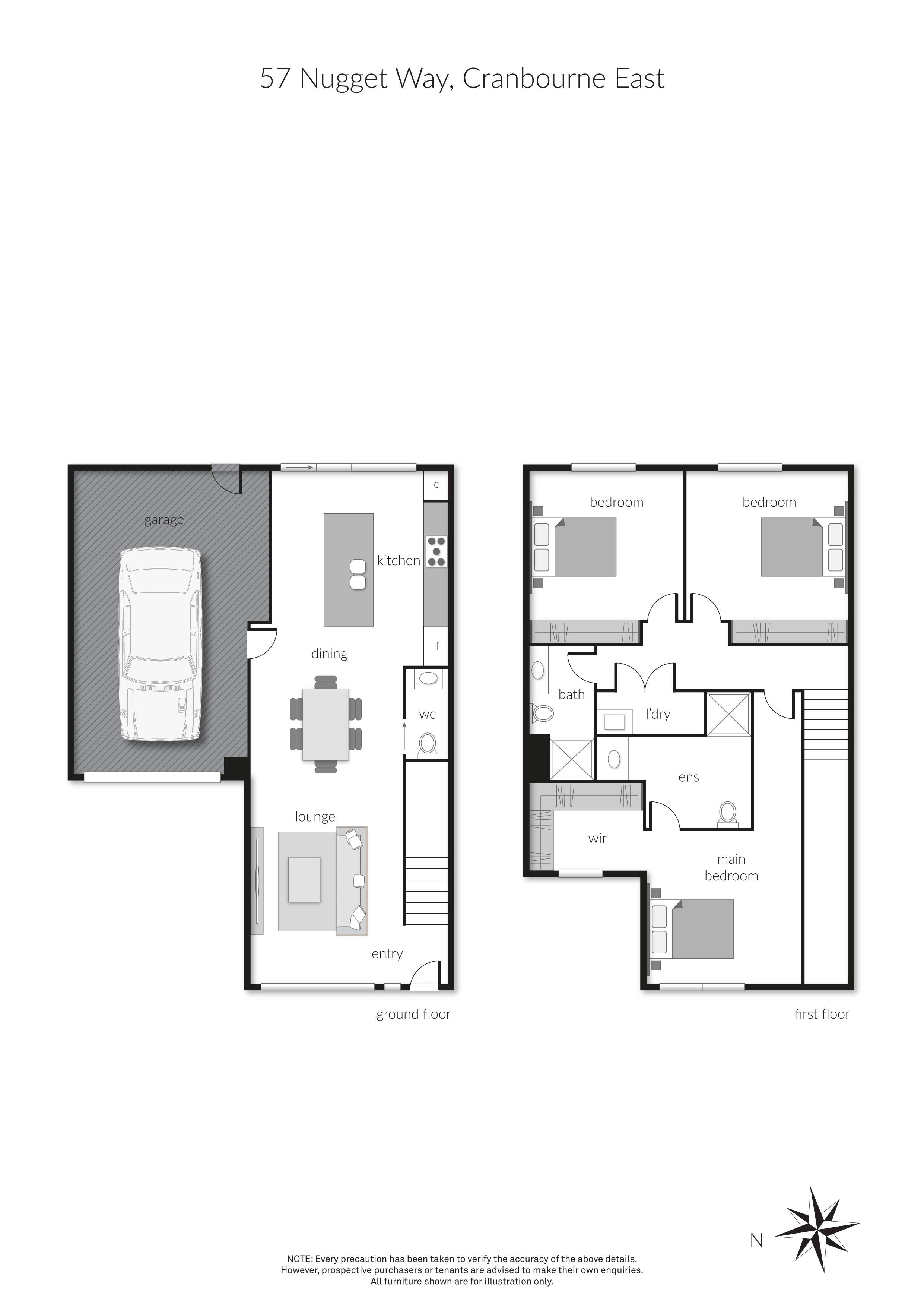 57 Nugget Way, Cranbourne East, VIC 3977 - Thumbnail 1 - 23/07/2025