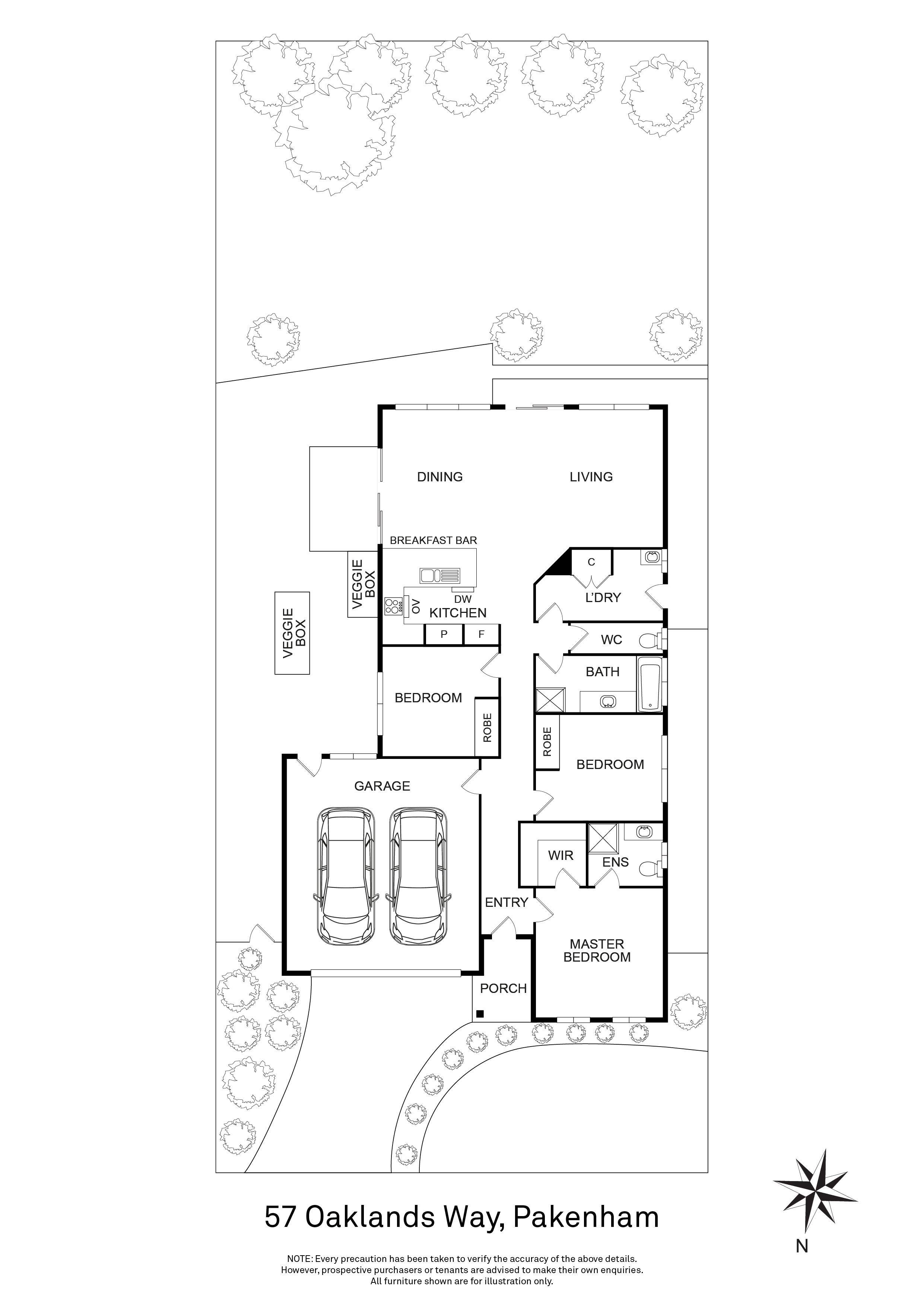 57 Oaklands Way, Pakenham, VIC 3810 - Thumbnail 1 - 09/06/2022