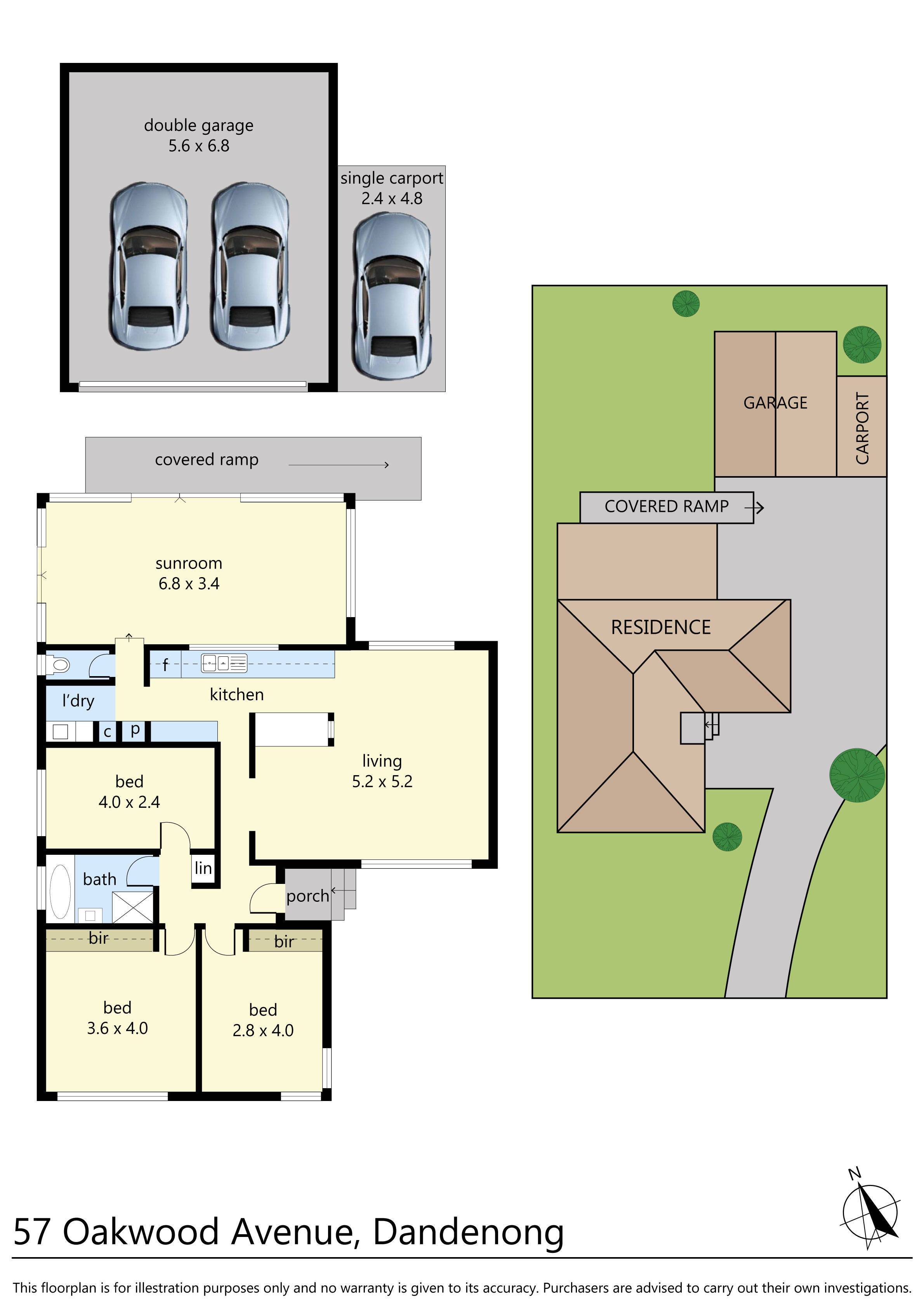 57 Oakwood Avenue, Dandenong North, VIC 3175 - Thumbnail 1 - 06/03/2023