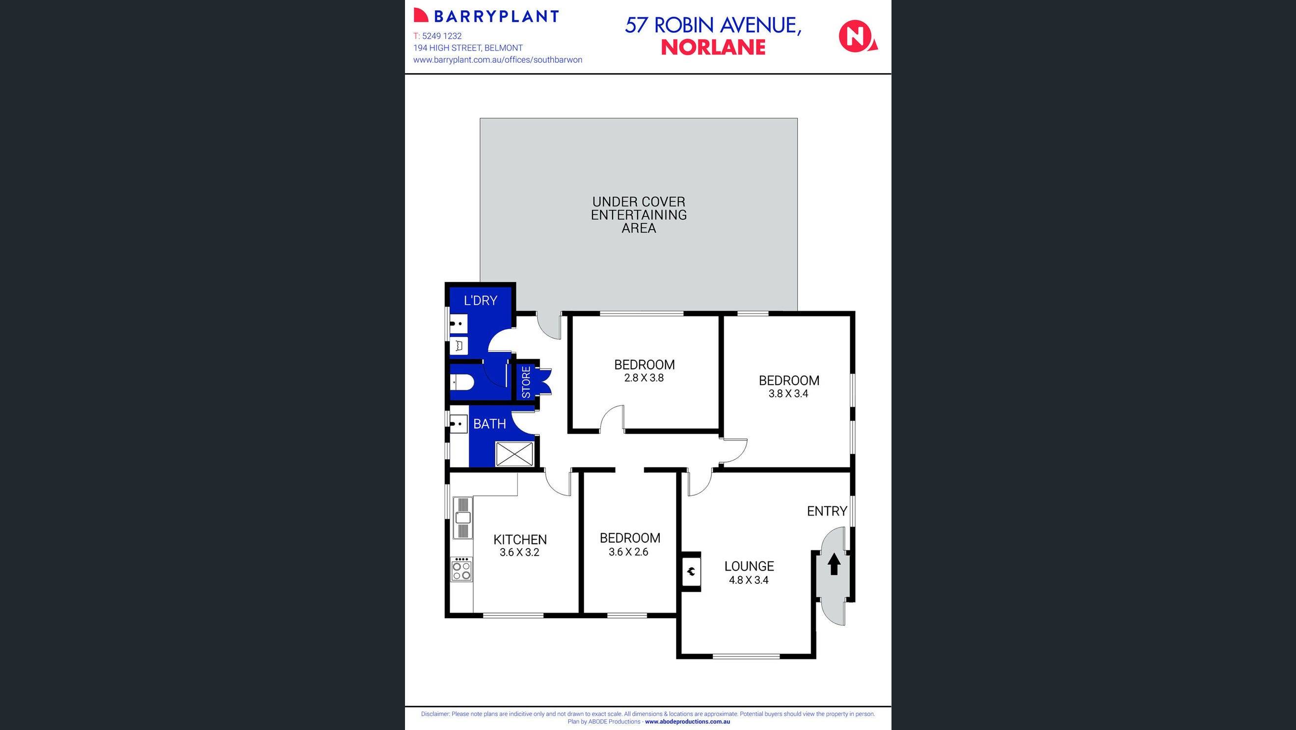 57 Robin Avenue, Norlane, VIC 3214 - Thumbnail 1 - 19/12/2025