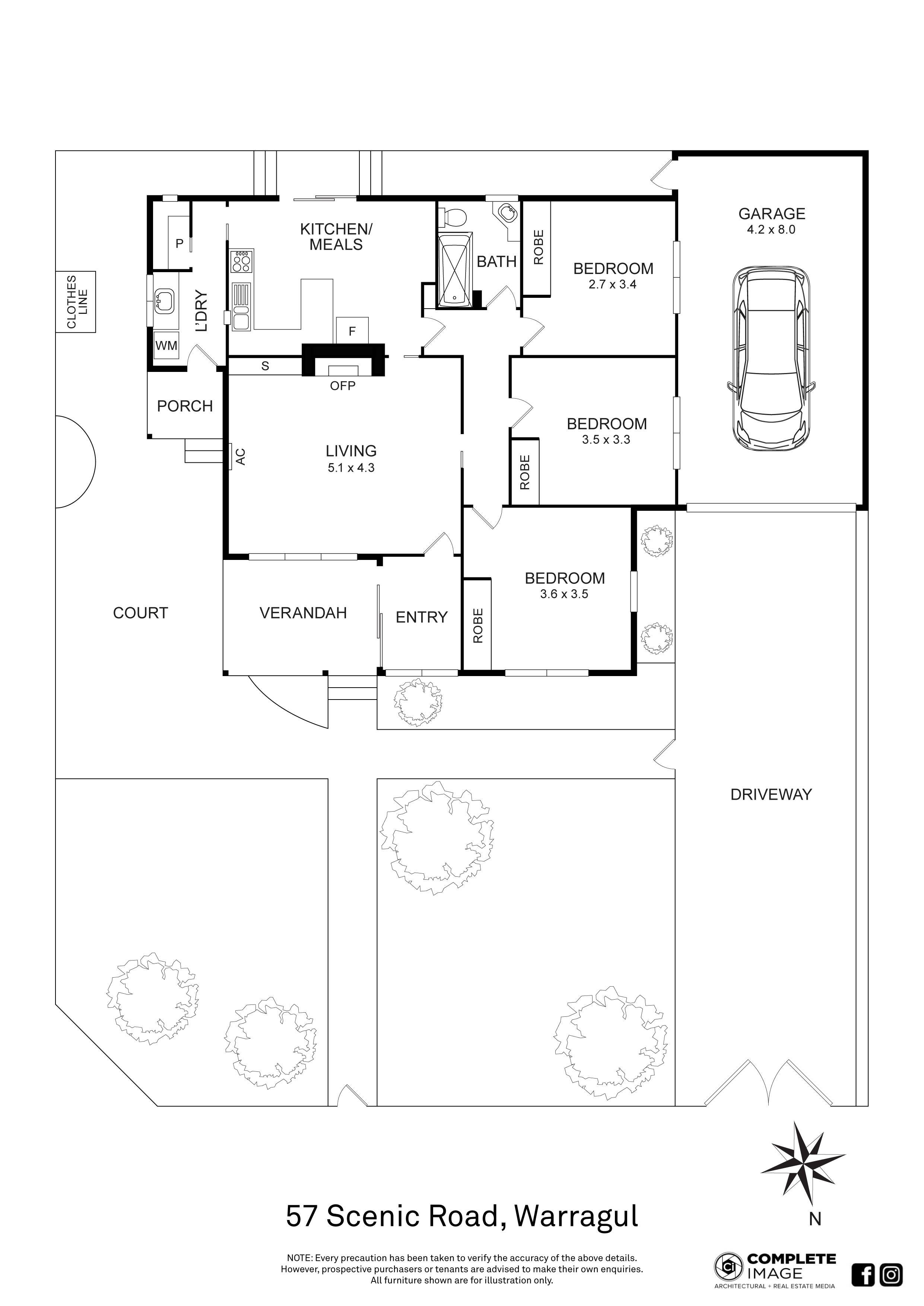 57 Scenic Road, Warragul, VIC 3820 - Thumbnail 1 - 27/02/2025