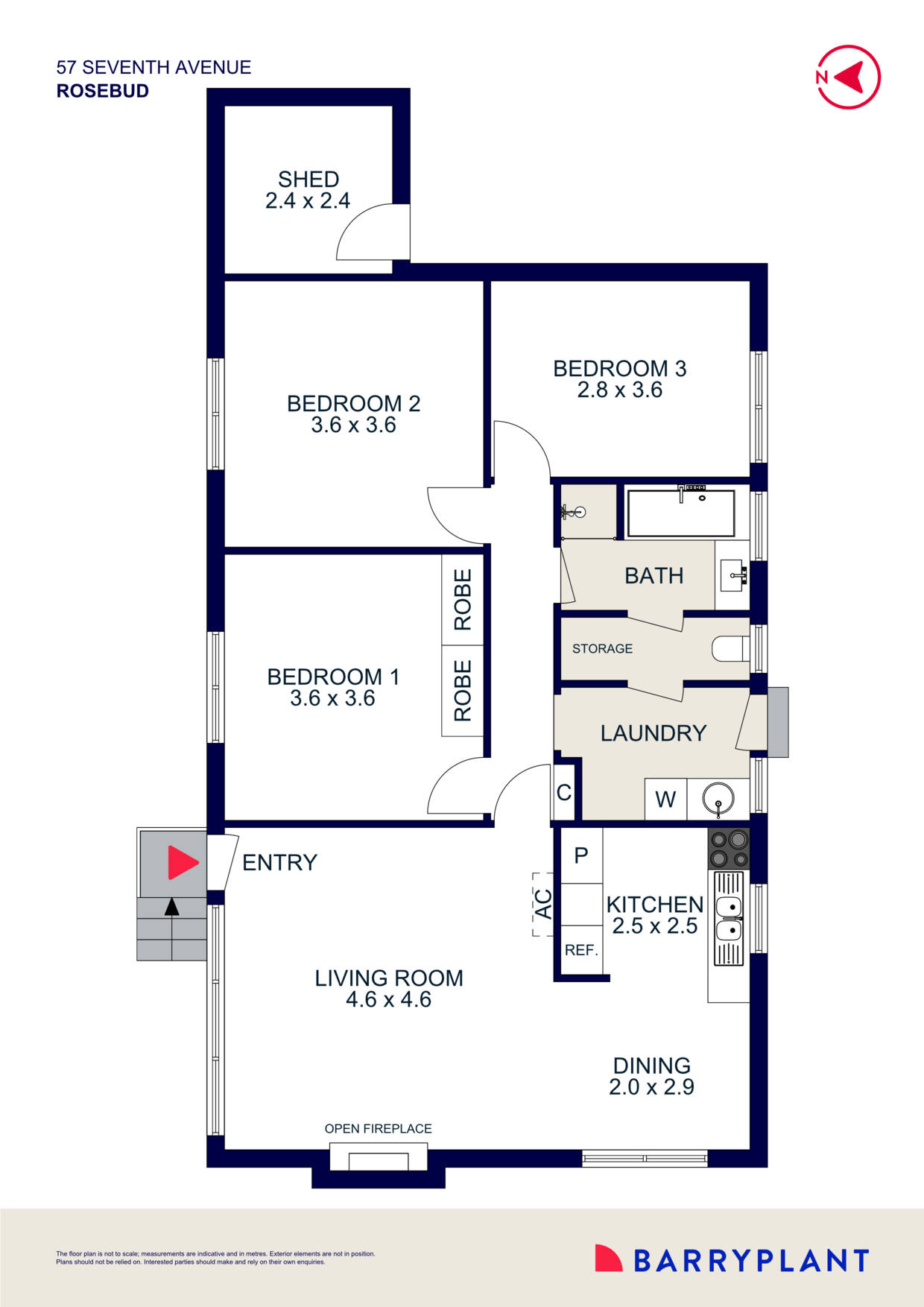 57 Seventh Avenue, Rosebud, VIC 3939 - Thumbnail 1 - 18/02/2026