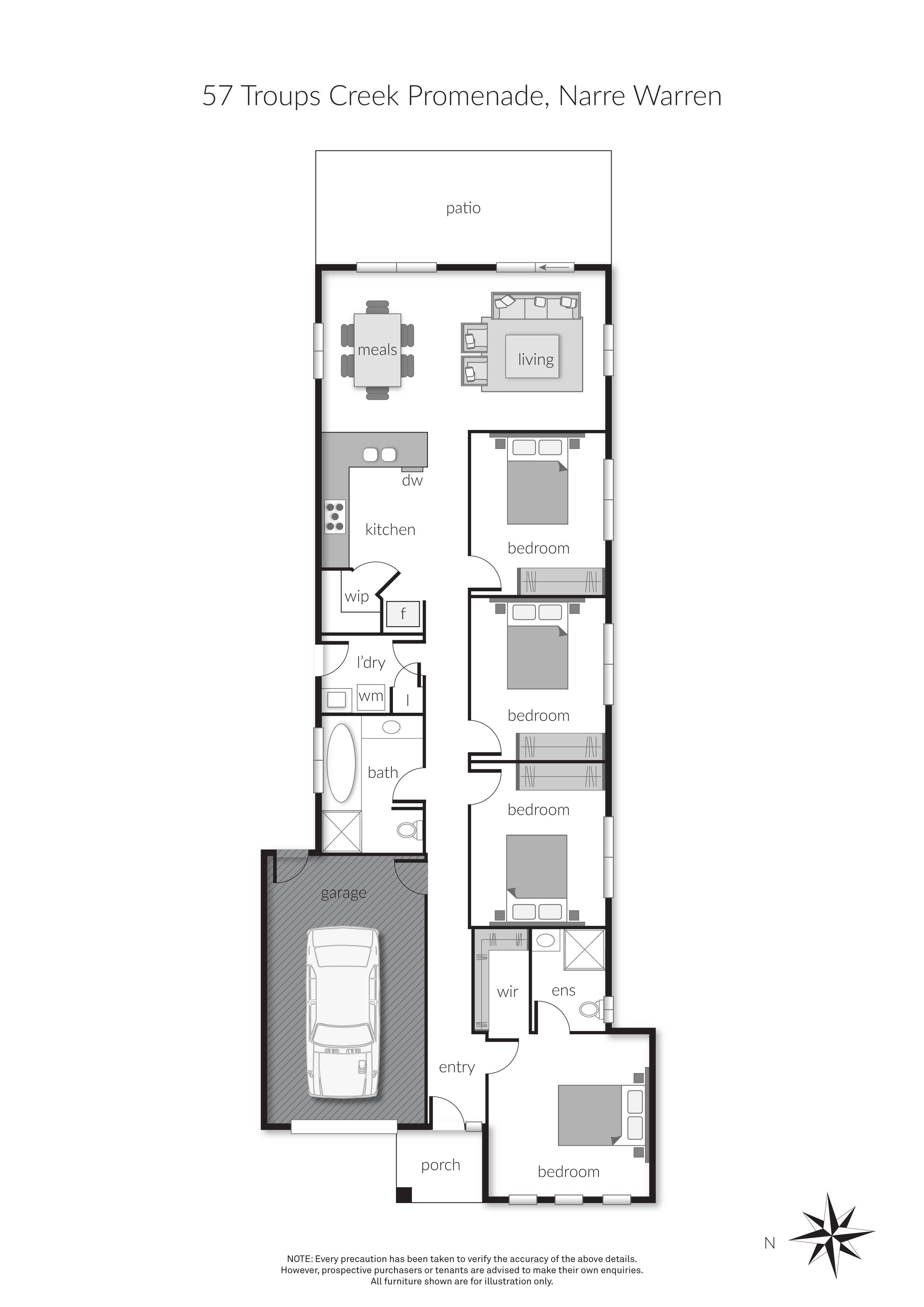 57 Troups Creek Promenade, Narre Warren, VIC 3805 - Thumbnail 1 - 11/06/2025