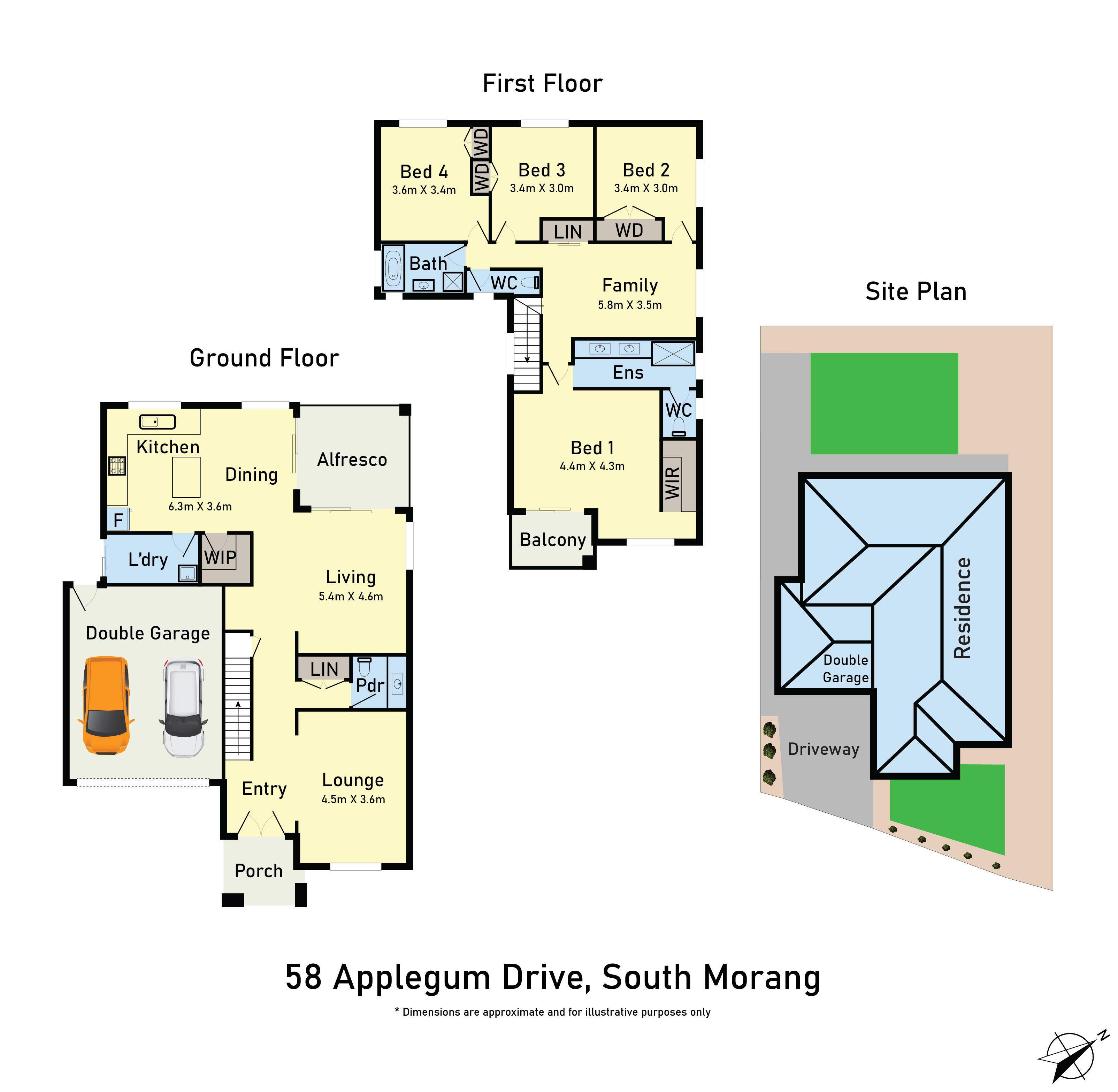 58 Applegum Drive, South Morang, VIC 3752 - Thumbnail 1 - 18/01/2023