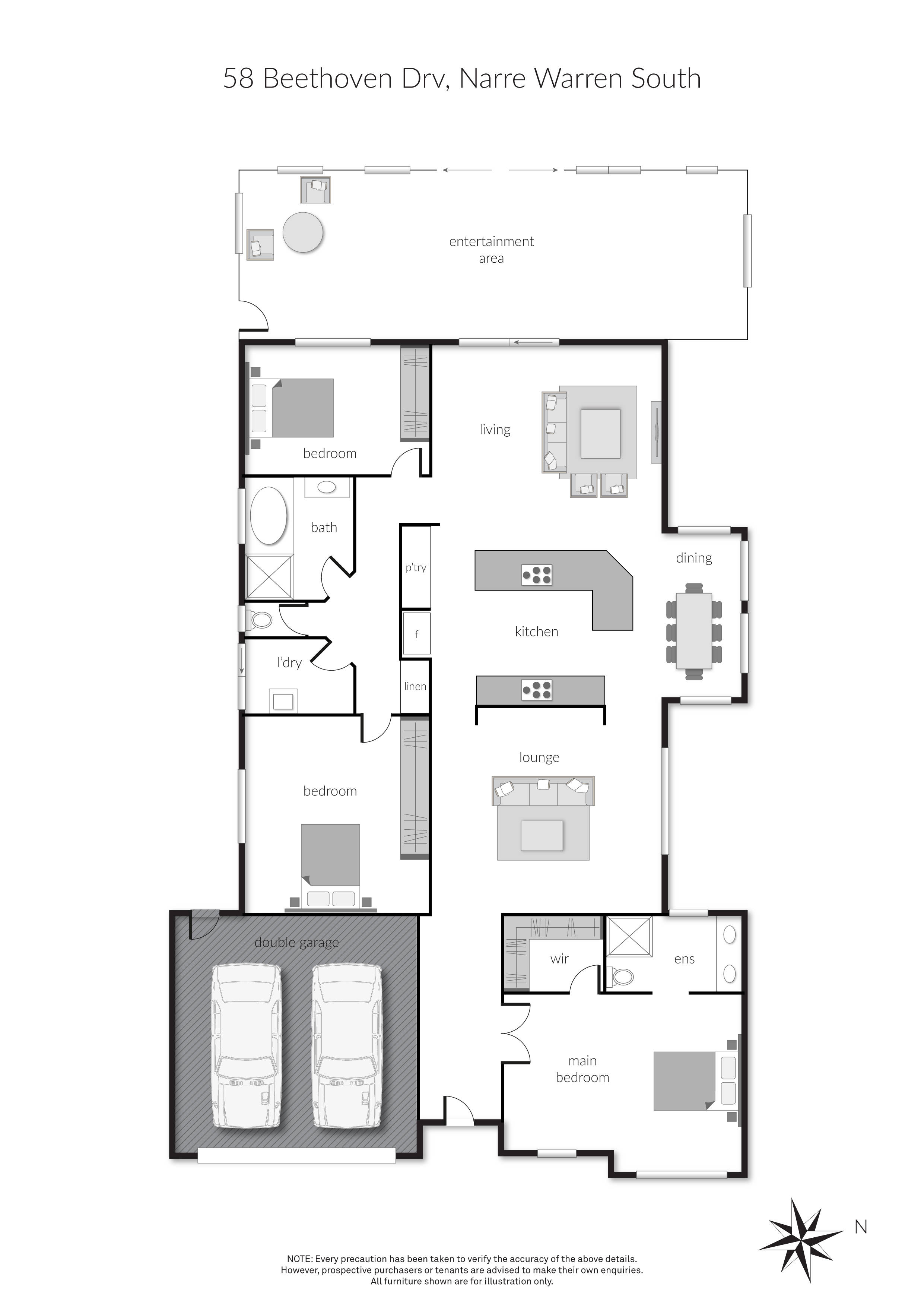 58 Beethoven Drive, Narre Warren South, VIC 3805 - Thumbnail 1 - 03/09/2025