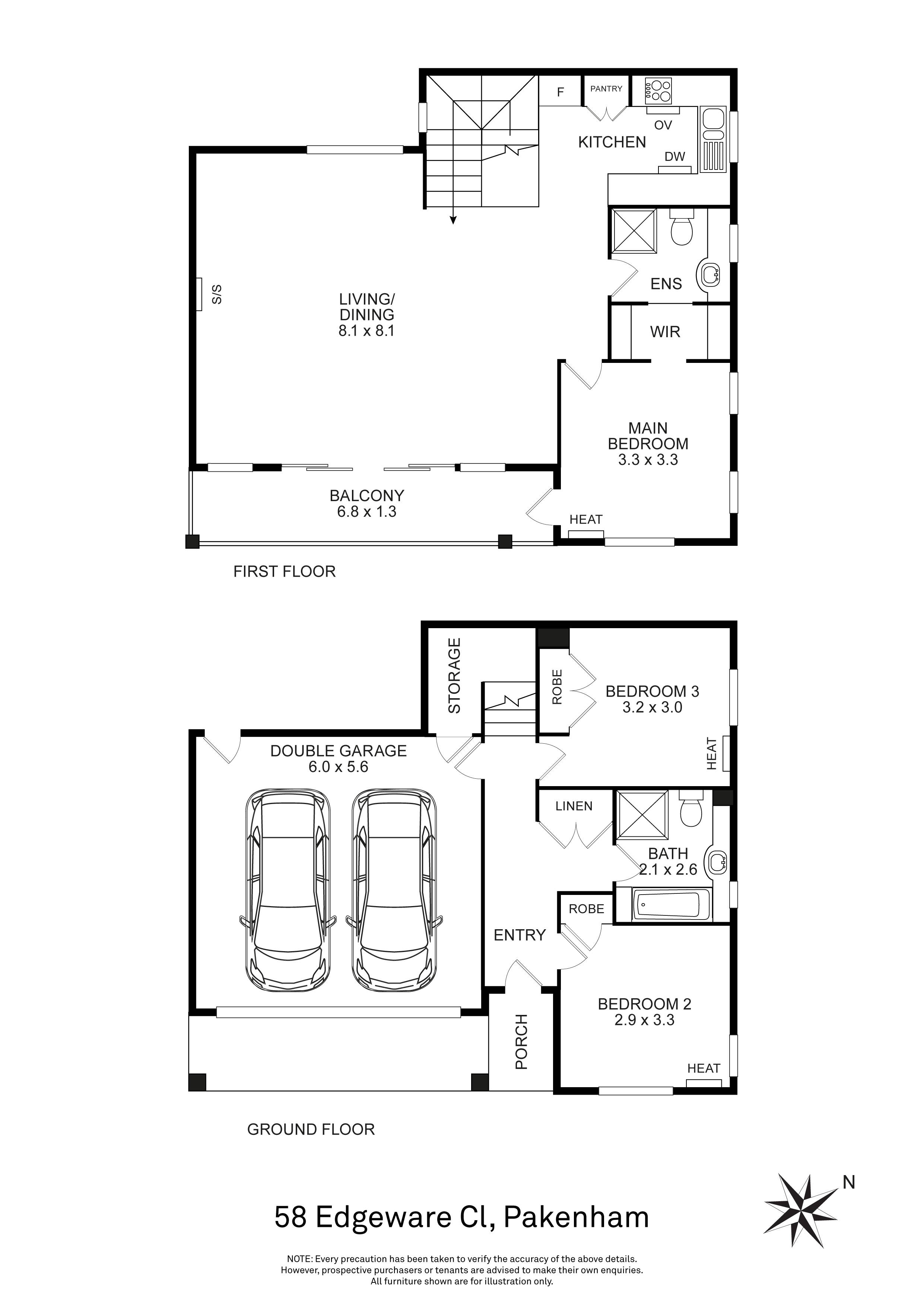 58 Edgeware Close, Pakenham, VIC 3810 - Thumbnail 1 - 01/08/2025