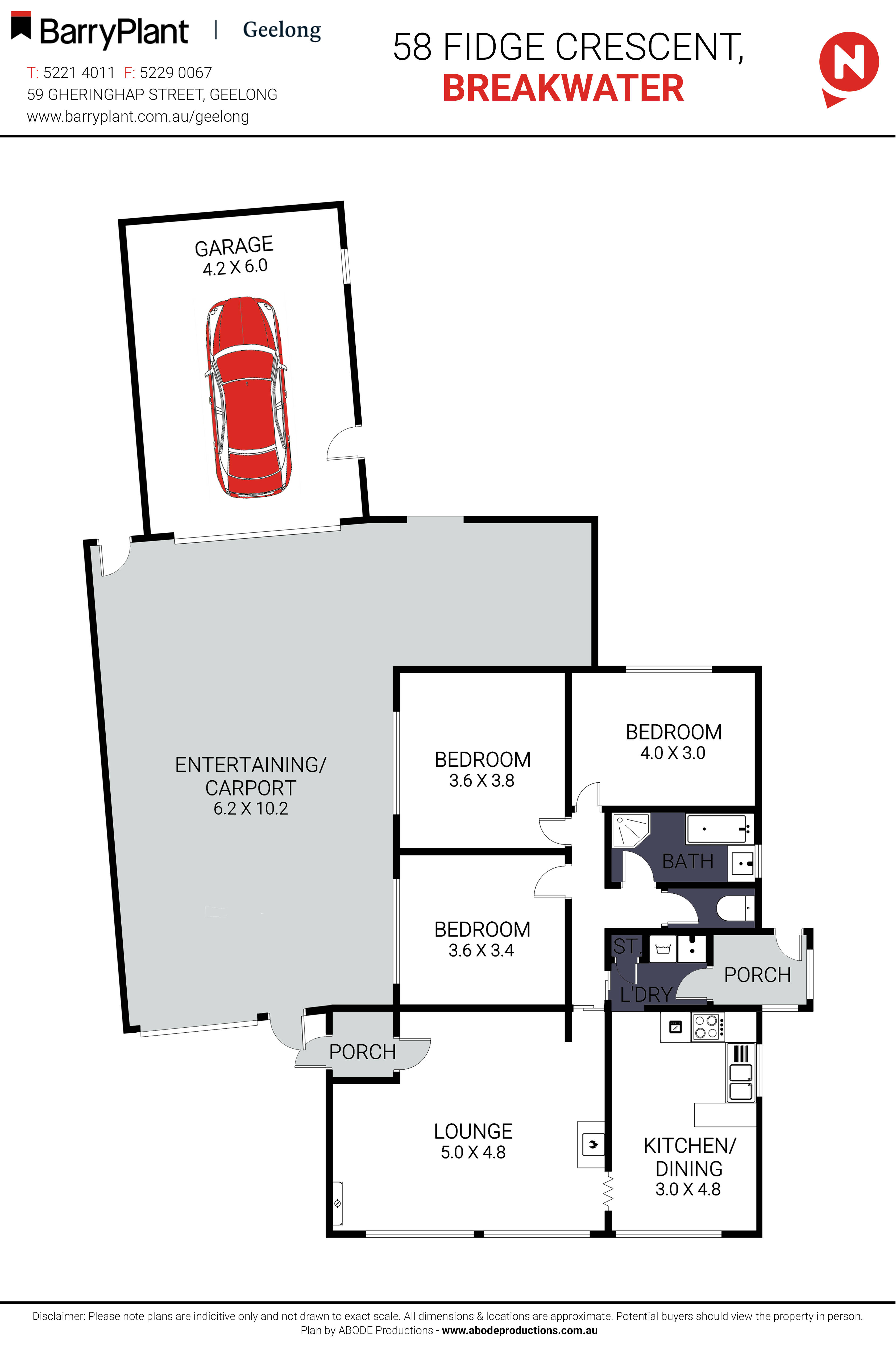 58 Fidge Crescent, Breakwater, VIC 3219 - Thumbnail 1 - 28/02/2022