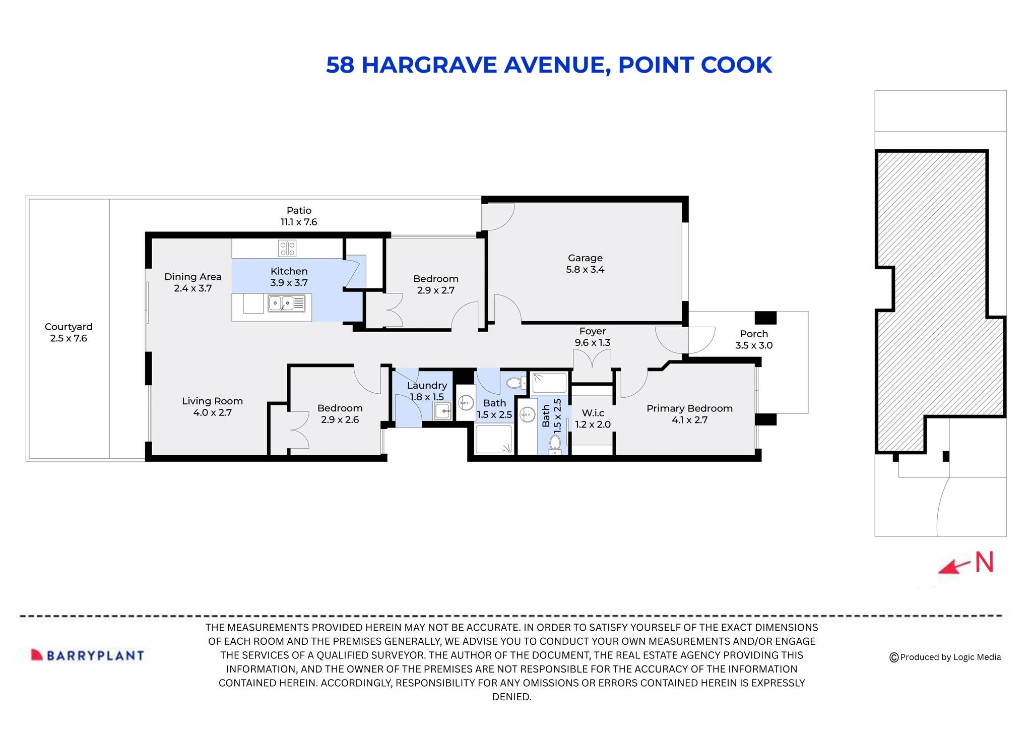 58 Hargrave Avenue, Point Cook, VIC 3030 - Thumbnail 1 - 02/10/2025