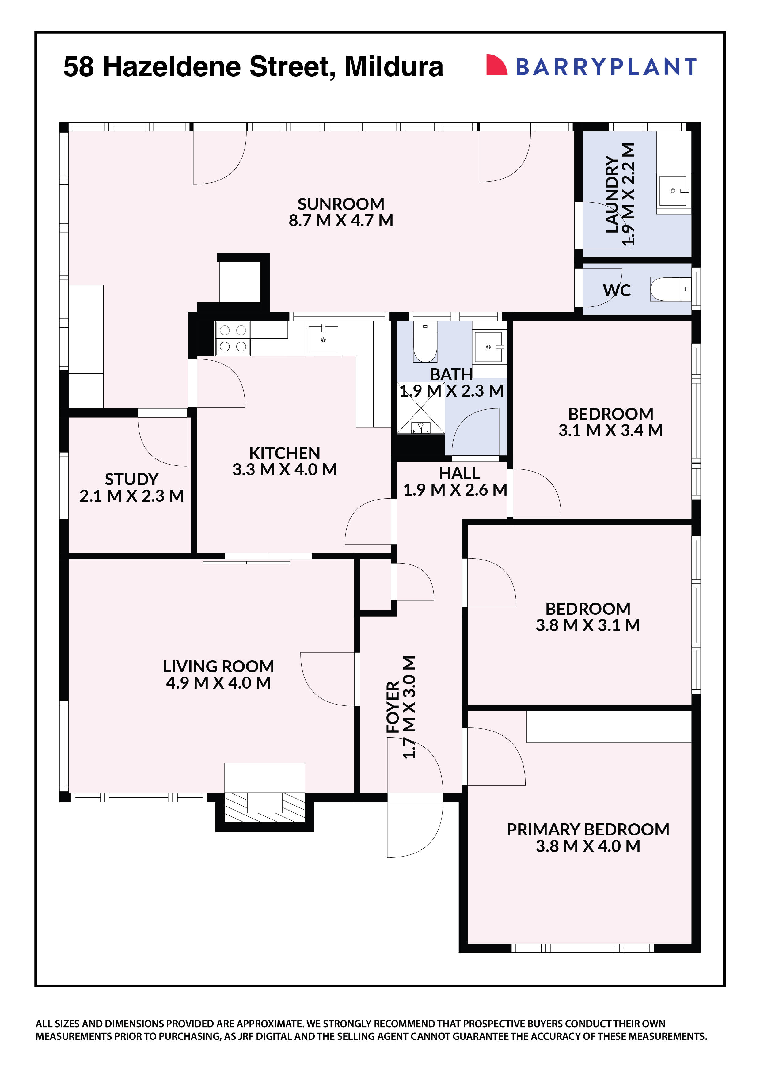 58 Hazeldene Street, Mildura, VIC 3500 - Thumbnail 1 - 31/07/2025