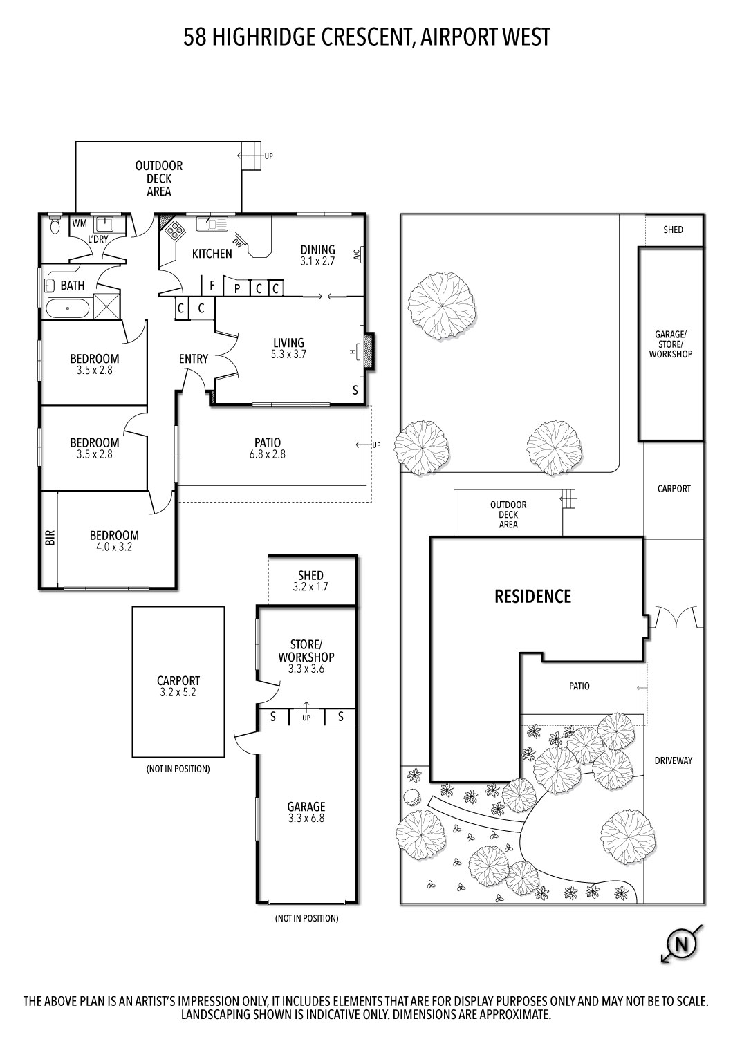 58 Highridge Crescent, Airport West, VIC 3042 - Thumbnail 1 - 24/01/2024