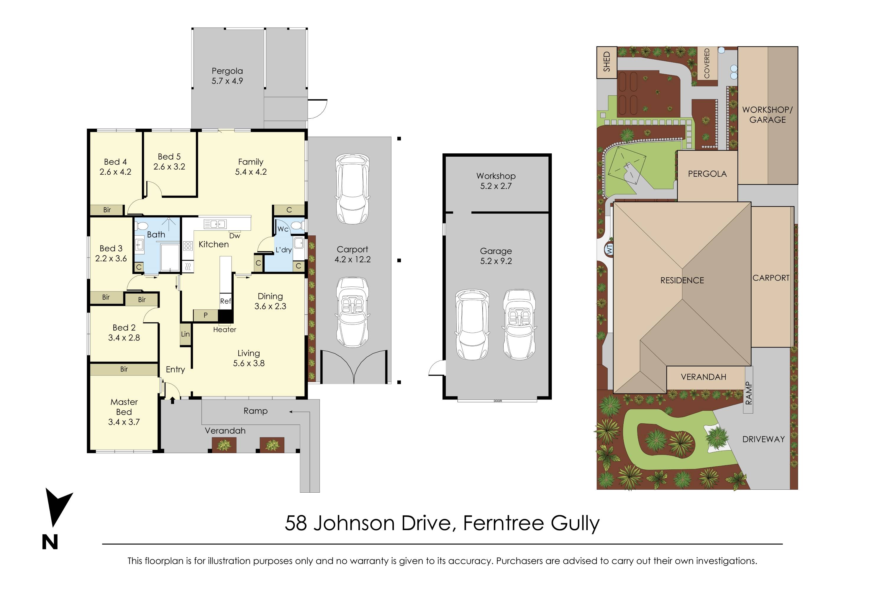 58 Johnson Drive, Ferntree Gully, VIC 3156 - Thumbnail 1 - 25/08/2026