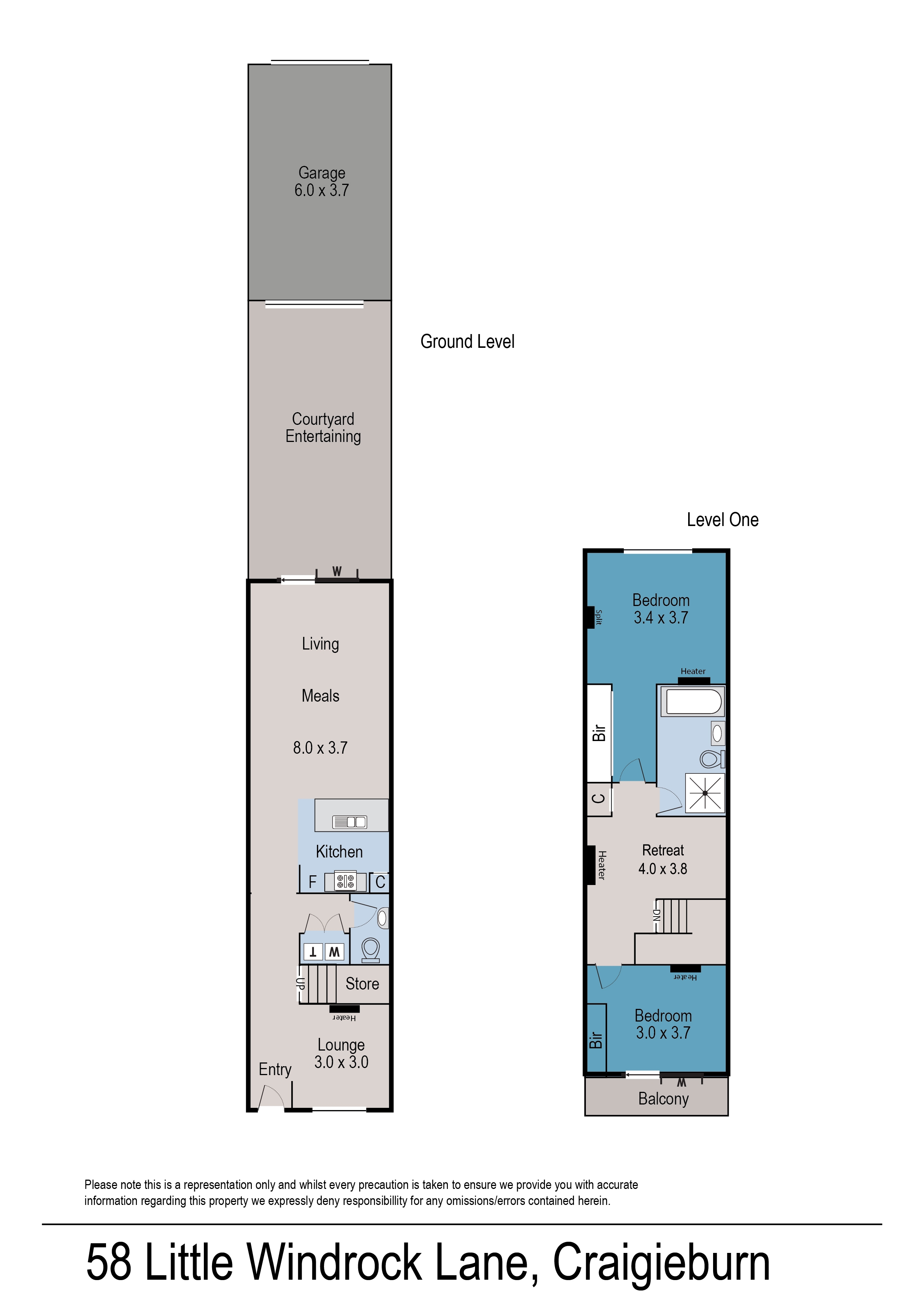 58 Little Windrock Lane, Craigieburn, VIC 3064 - Thumbnail 1 - 03/02/2023