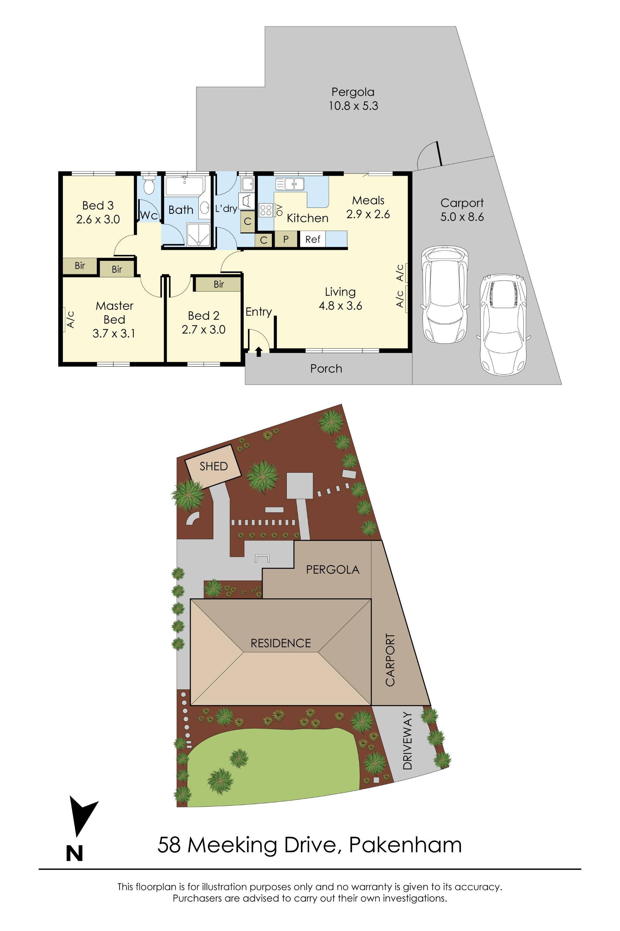 58 Meeking Drive, Pakenham, VIC 3810 - Thumbnail 1 - 19/02/2026