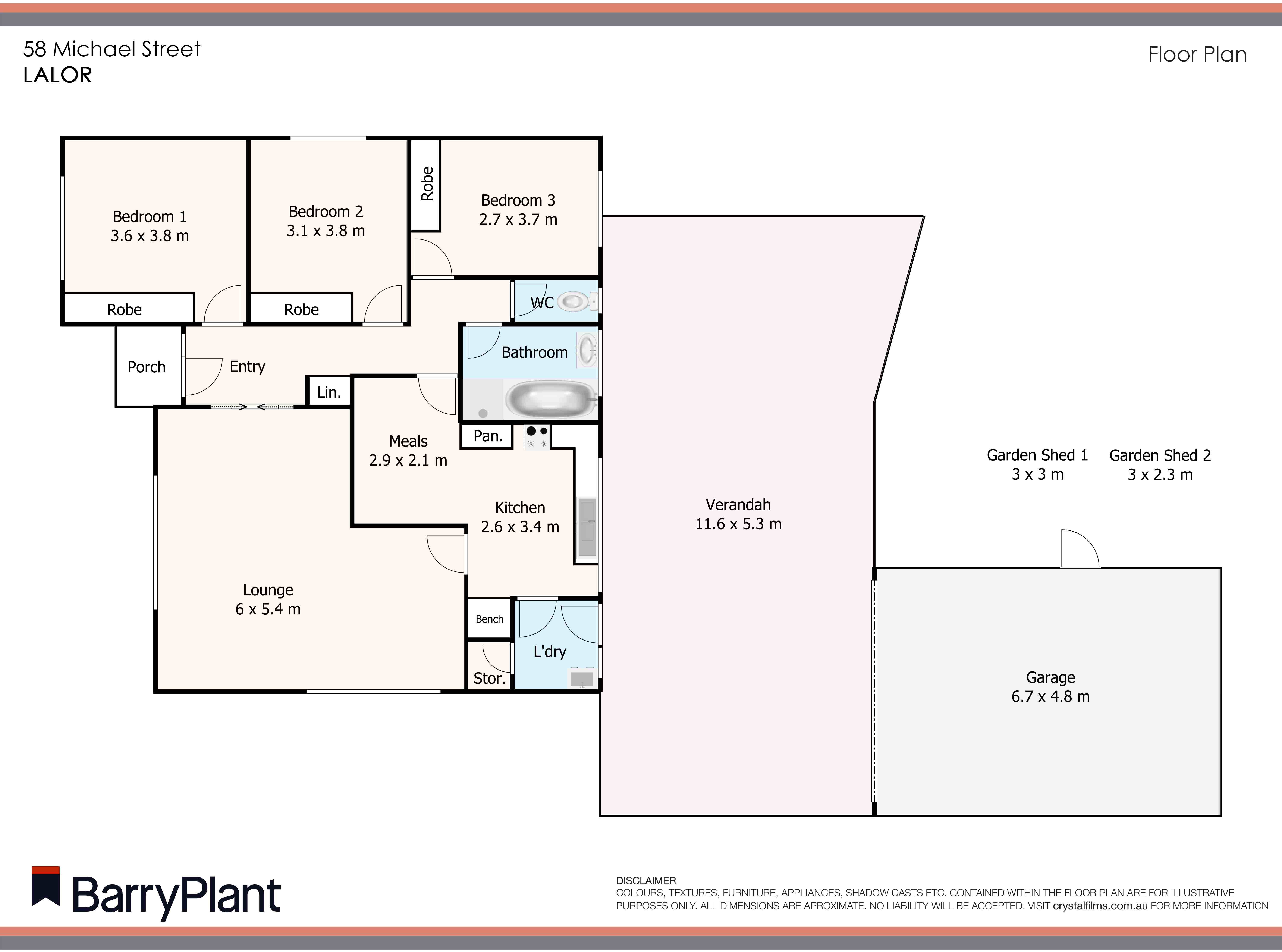58 Michael Street, Lalor, VIC 3075 - Thumbnail 1 - 24/11/2022
