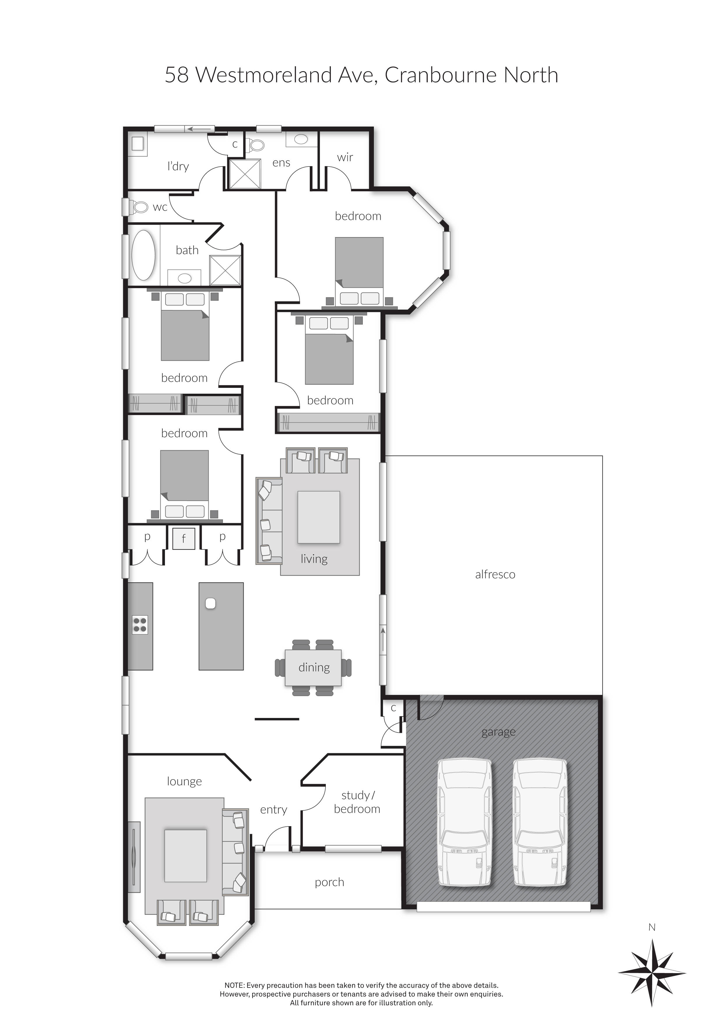 58 Westmoreland Avenue, Cranbourne North, VIC 3977 - Thumbnail 1 - 04/04/2025