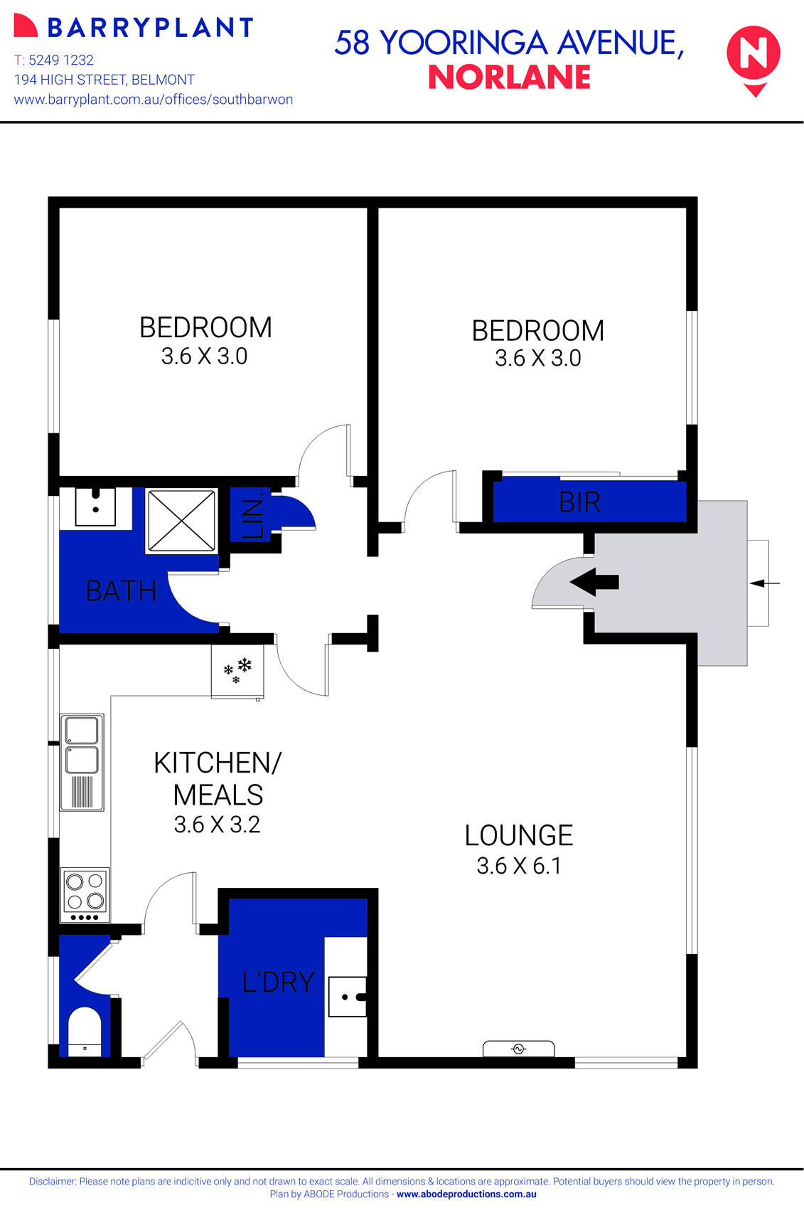 58 Yooringa Avenue, Norlane, VIC 3214 - Thumbnail 1 - 14/08/2024