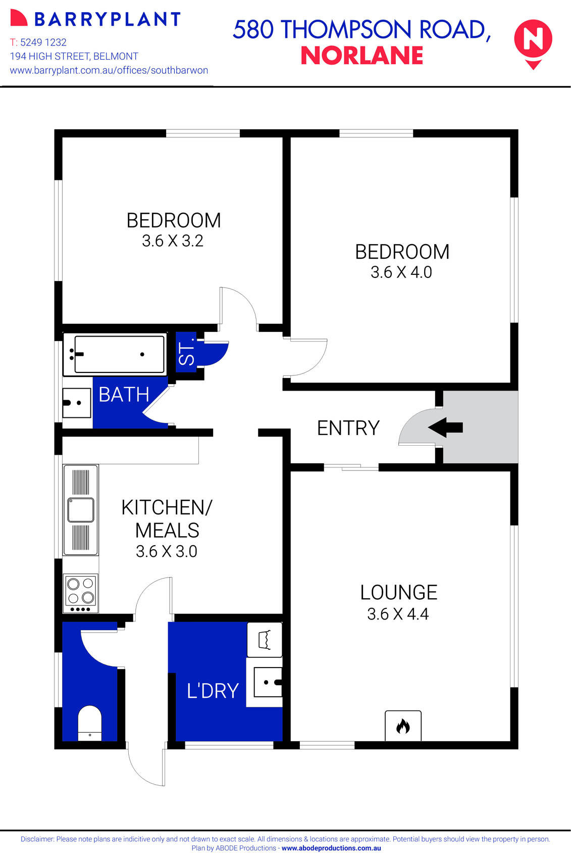 580 Thompson Road, Norlane, VIC 3214 - Thumbnail 1 - 15/07/2025