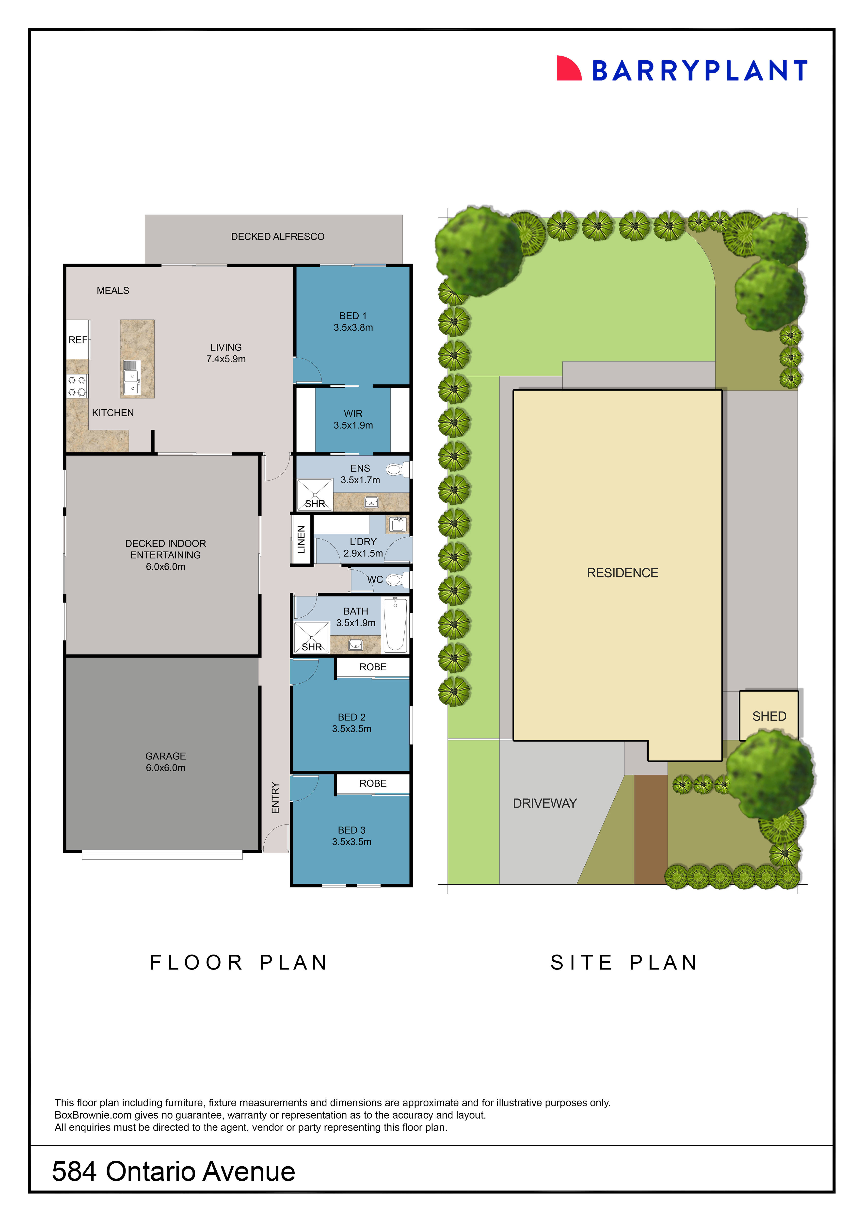 584 Ontario Avenue, Mildura, VIC 3500 - Thumbnail 1 - 03/12/2025