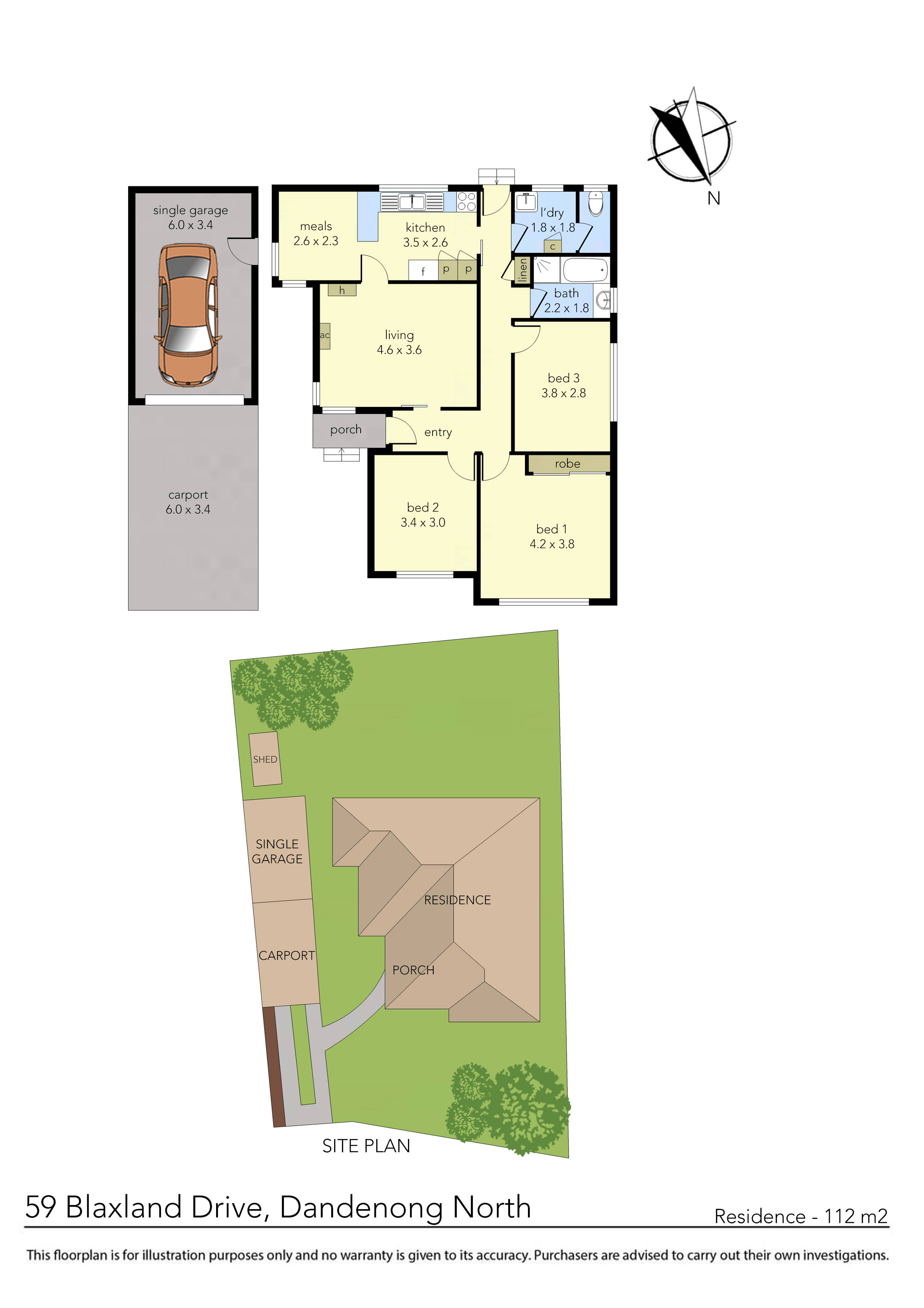59 Blaxland Drive, Dandenong North, VIC 3175 - Thumbnail 1 - 28/09/2023
