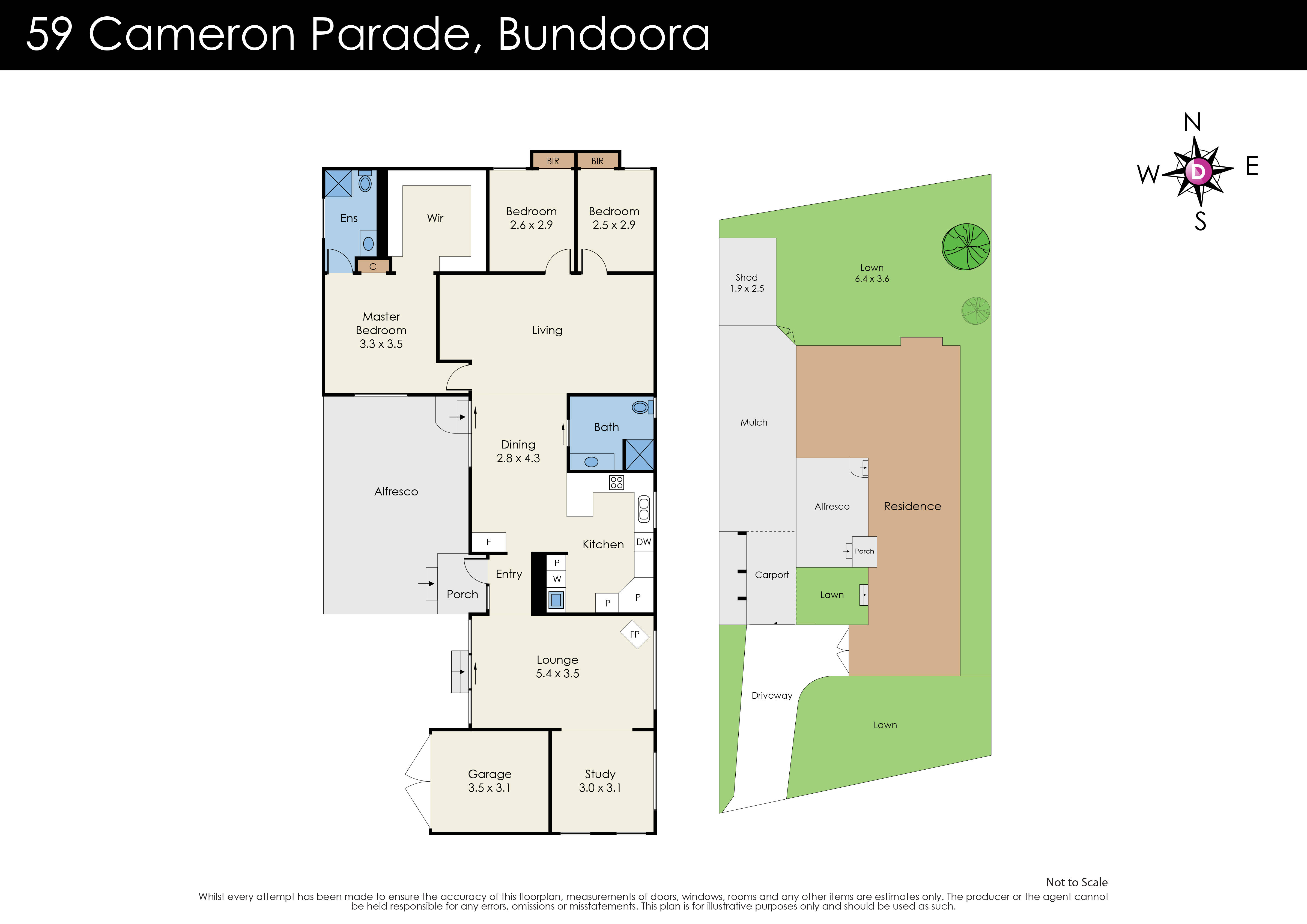 59 Cameron Parade, Bundoora, VIC 3083 - Thumbnail 1 - 22/10/2025