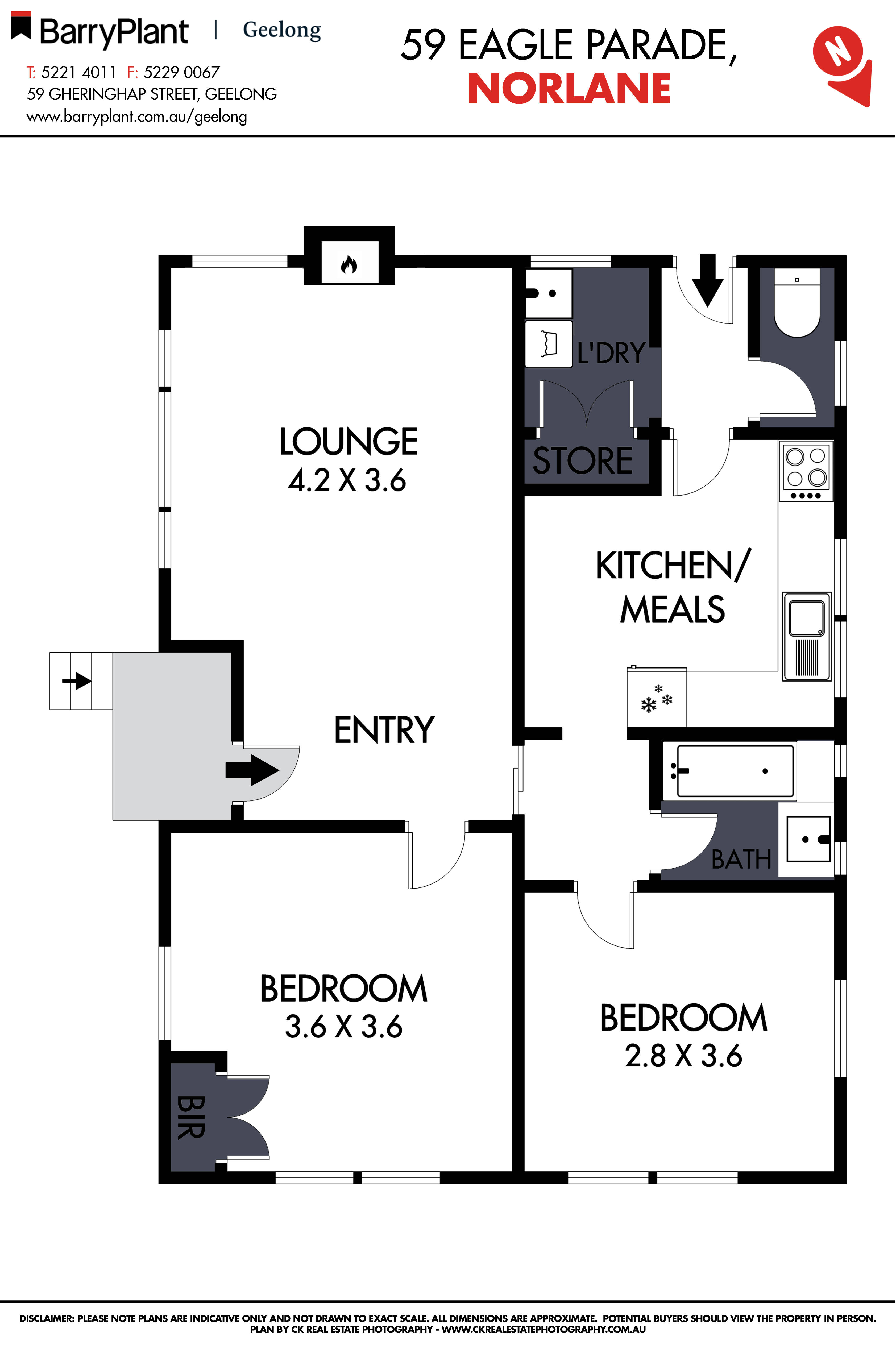 59 Eagle Parade, Norlane, VIC 3214 - Thumbnail 1 - 03/11/2021