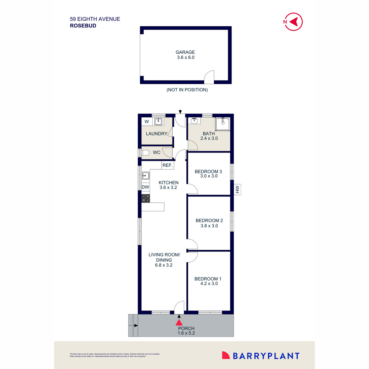 59 Eighth Avenue, Rosebud, VIC 3939 - Thumbnail 1 - 07/10/2024