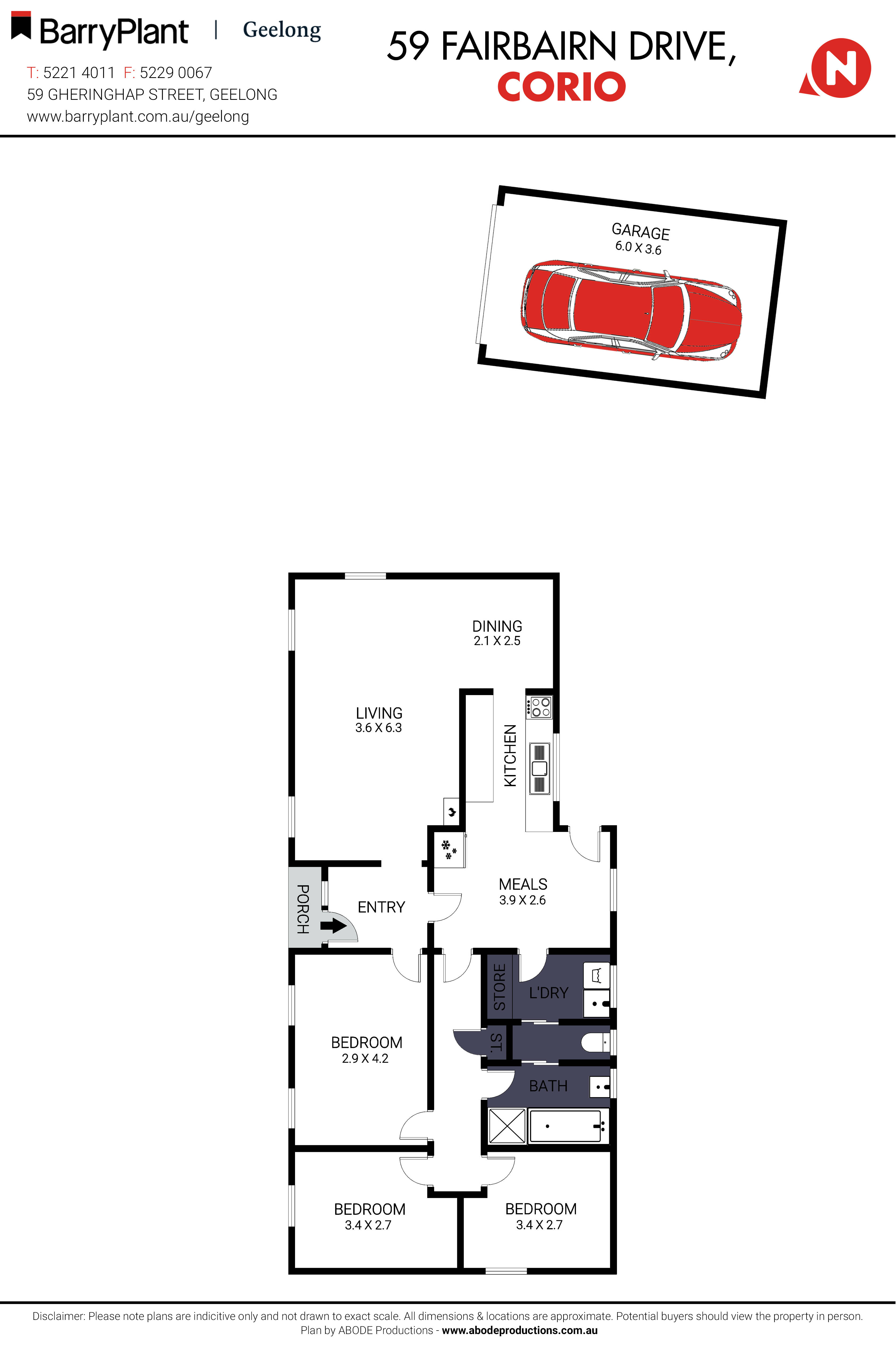 59 Fairbairn Drive, Corio, VIC 3214 - Thumbnail 1 - 09/08/2023