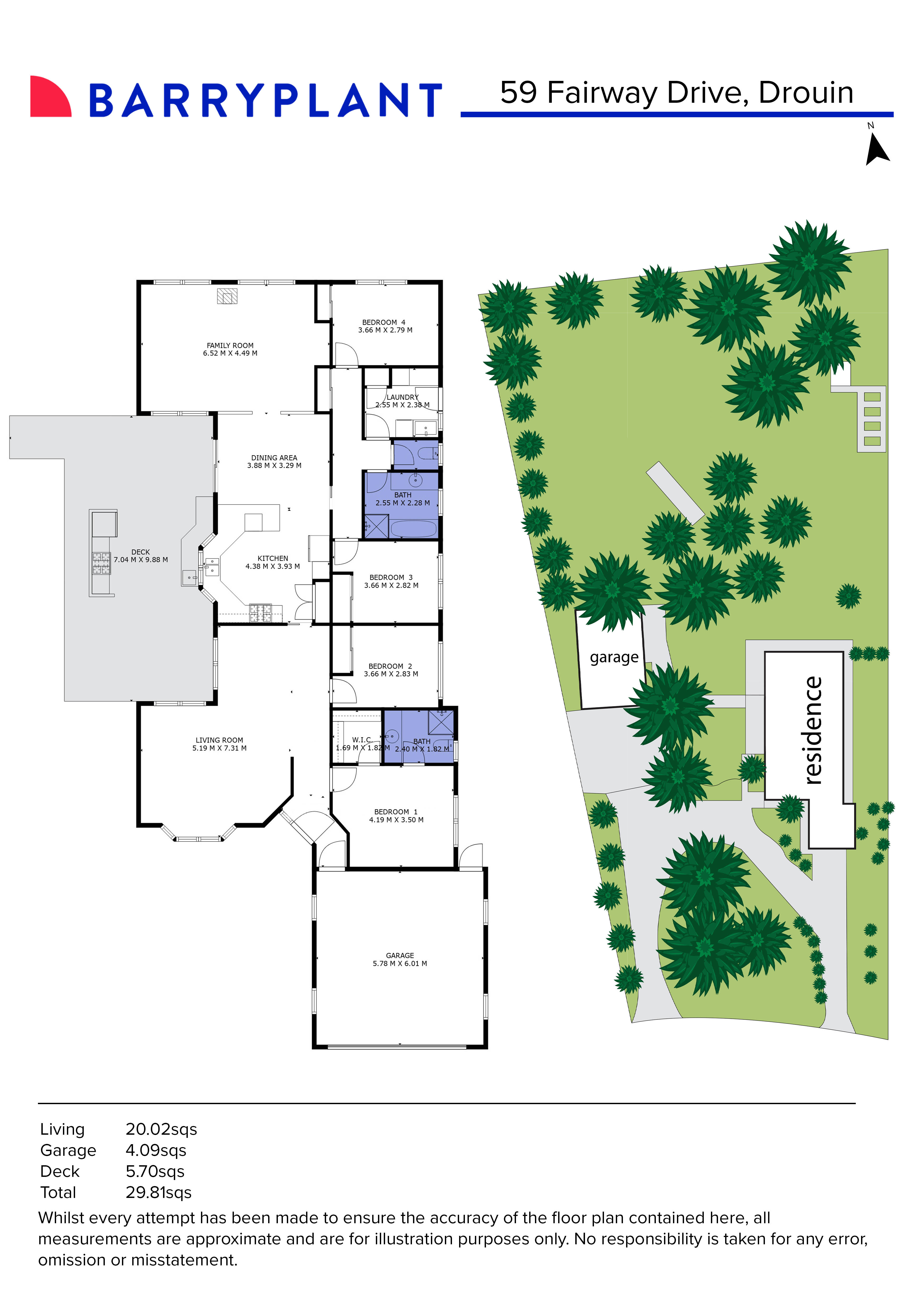 59 Fairway Drive, Drouin, VIC 3818 - Thumbnail 1 - 03/01/2024