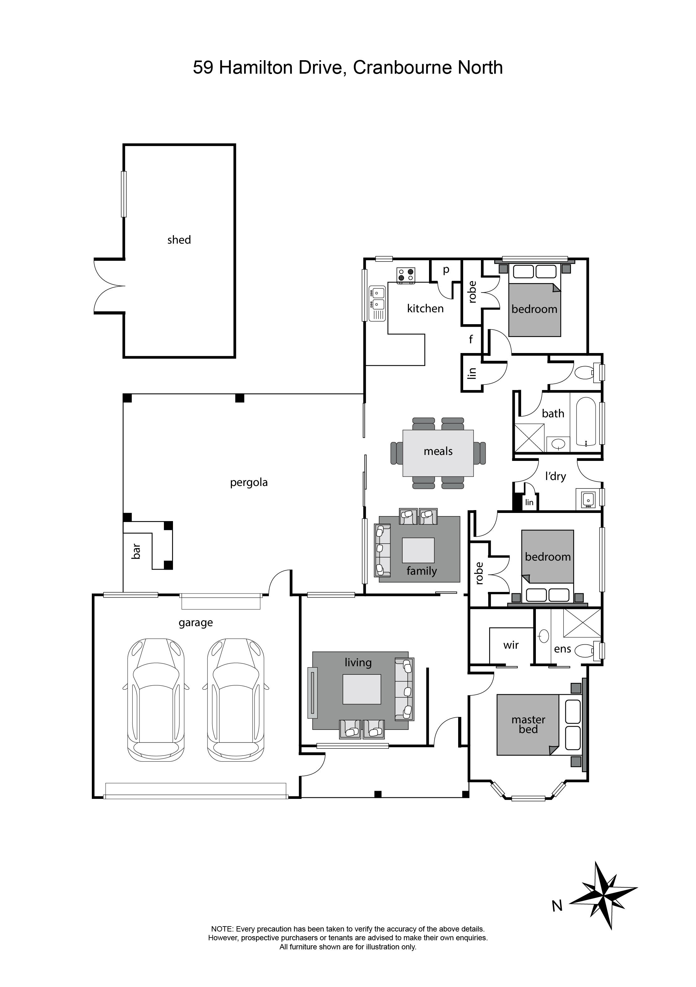 59 Hamilton Drive, Cranbourne North, VIC 3977 - Thumbnail 1 - 17/09/2025