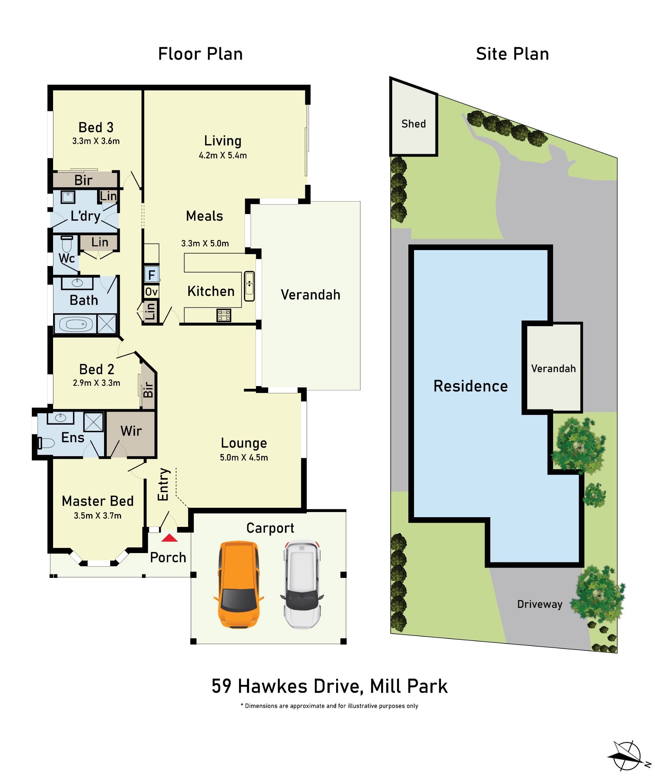 59 Hawkes Drive, Mill Park, VIC 3082 - Thumbnail 1 - 08/09/2025
