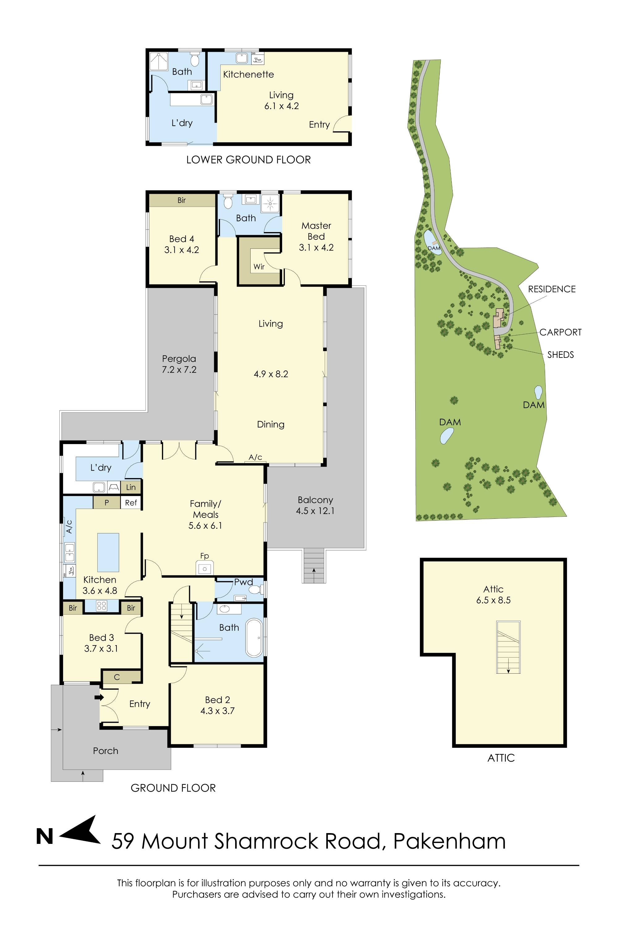 59 Mount Shamrock Road, Pakenham, VIC 3810 - Thumbnail 1 - 13/08/2025