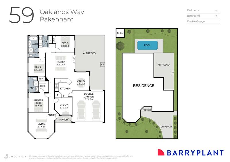 59 Oaklands Way, Pakenham, VIC 3810 - Thumbnail 1 - 07/05/2026