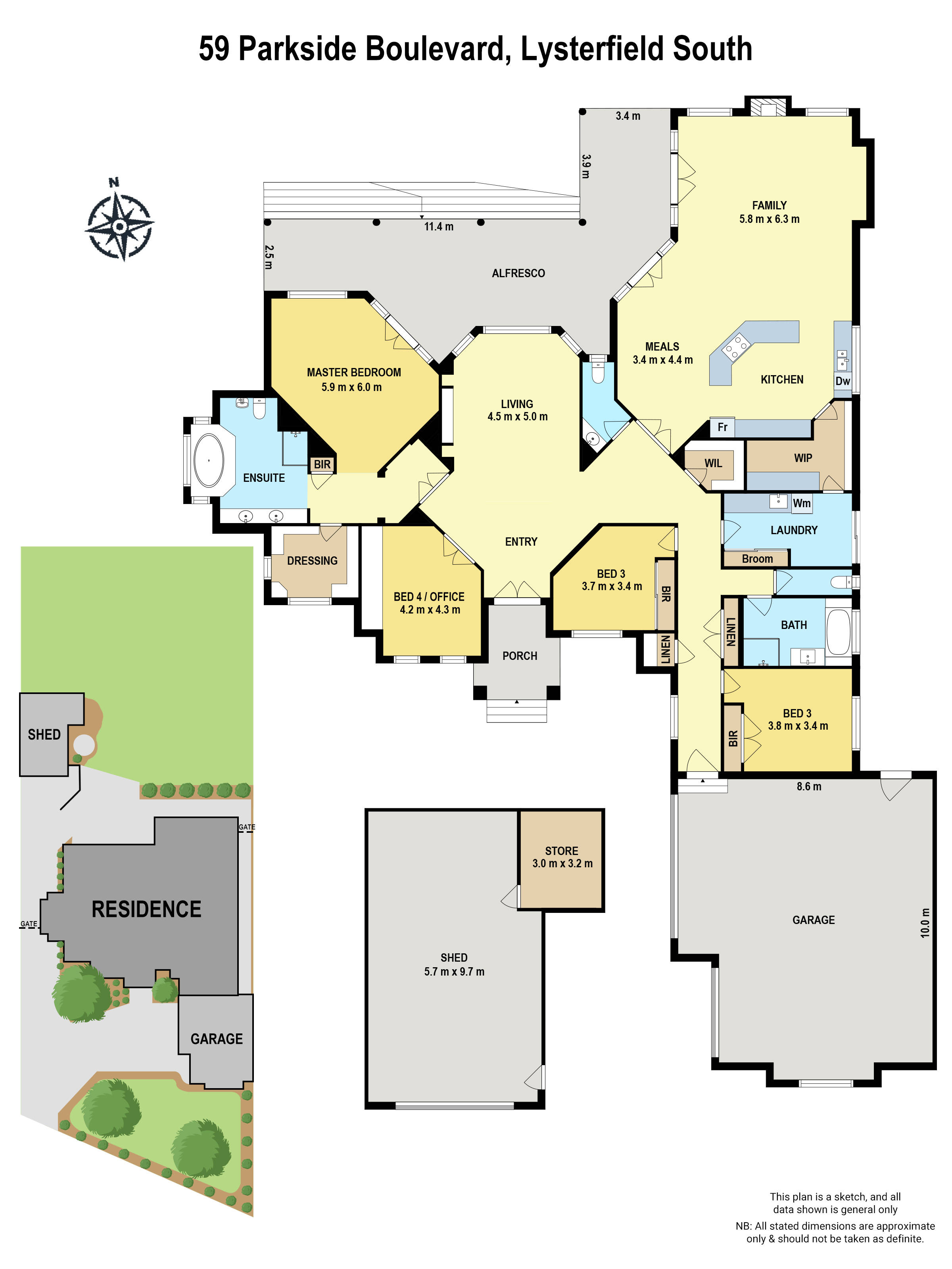 59 Parkside Boulevard, Lysterfield South, VIC 3156 - Thumbnail 1 - 14/06/2023