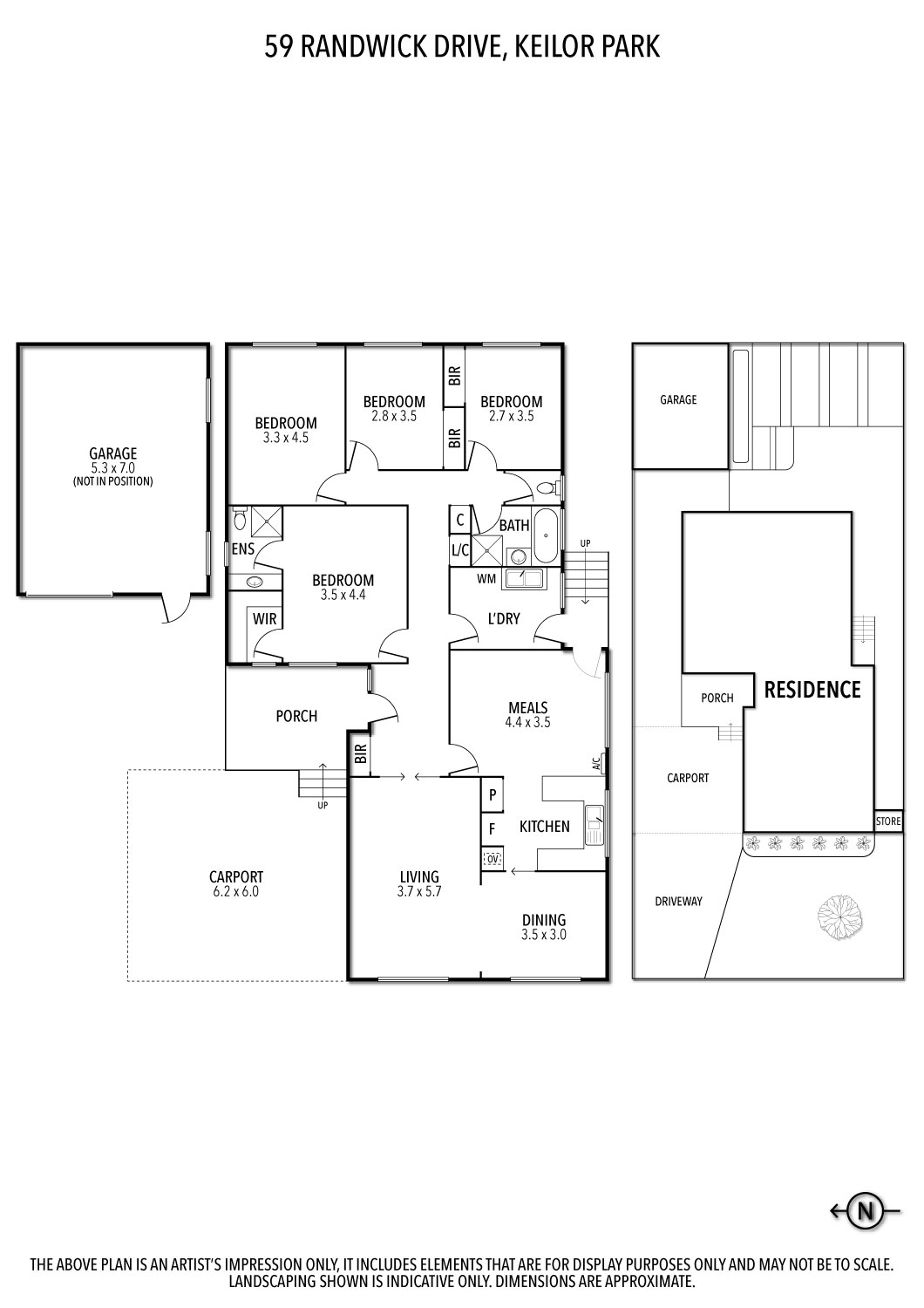 59 Randwick Drive, Keilor Park, VIC 3042 - Thumbnail 1 - 23/02/2026