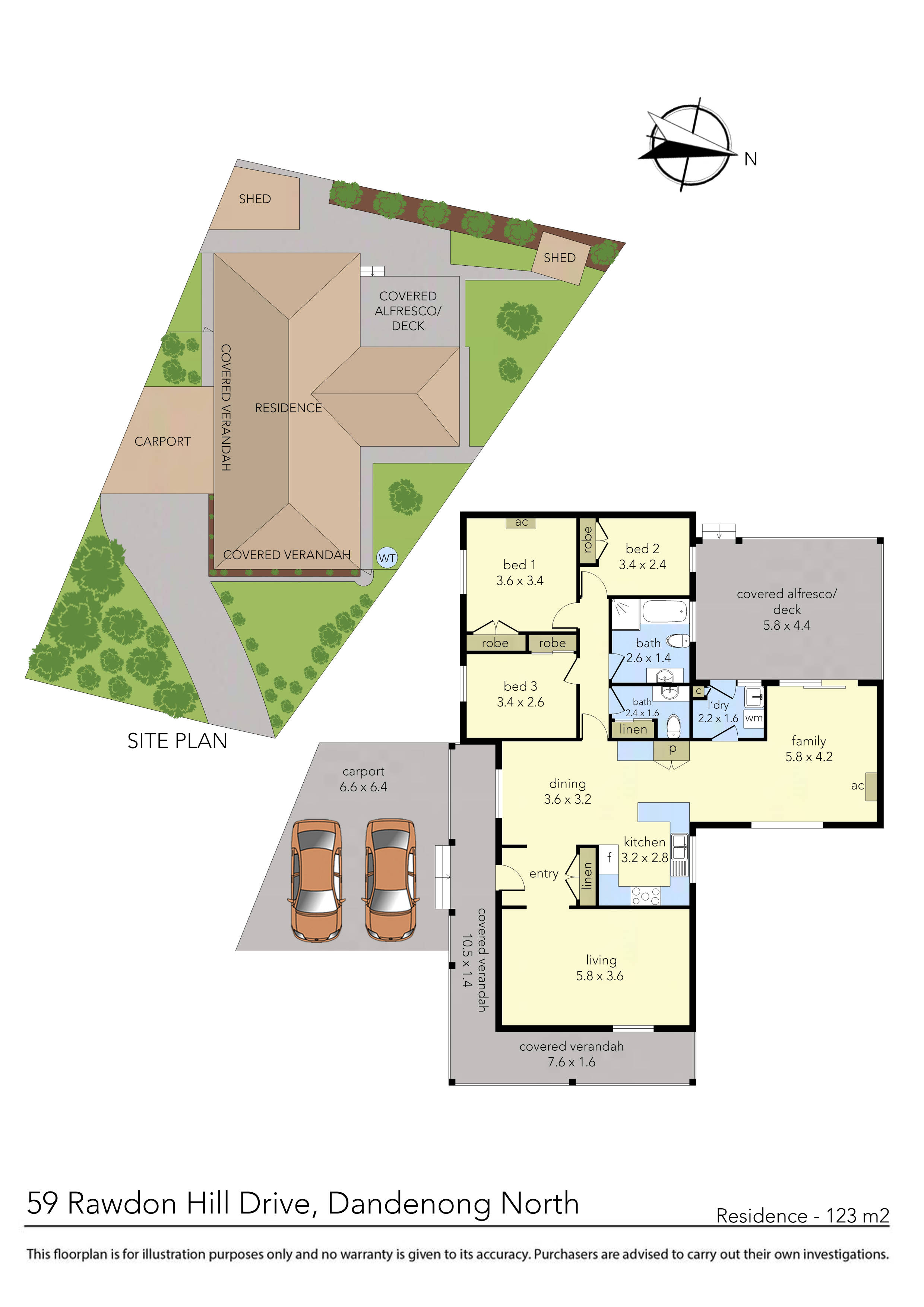 59 Rawdon Hill Drive, Dandenong North, VIC 3175 - Thumbnail 1 - 25/09/2024