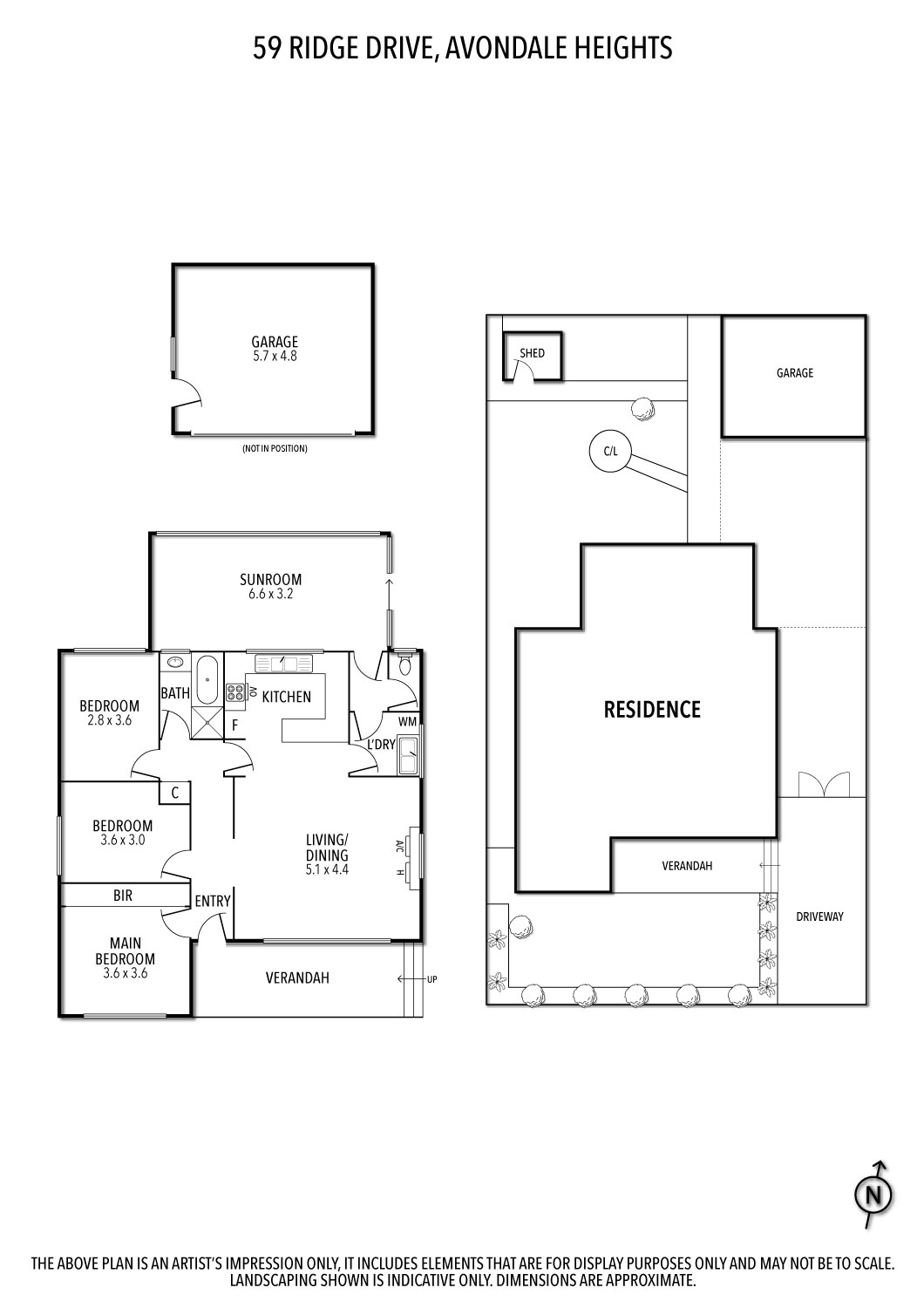 59 Ridge Drive, Avondale Heights, VIC 3034 - Thumbnail 1 - 11/09/2023