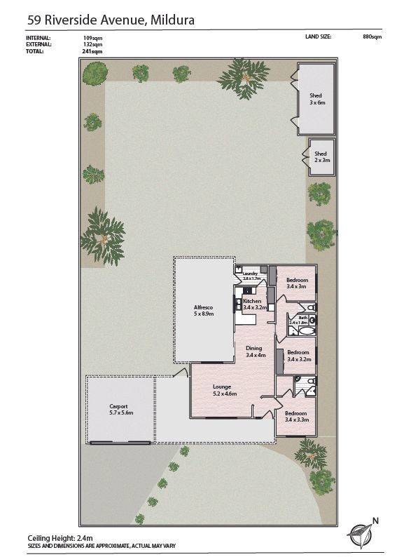 59 Riverside Avenue, Mildura, VIC 3500 - Thumbnail 1 - 19/11/2024