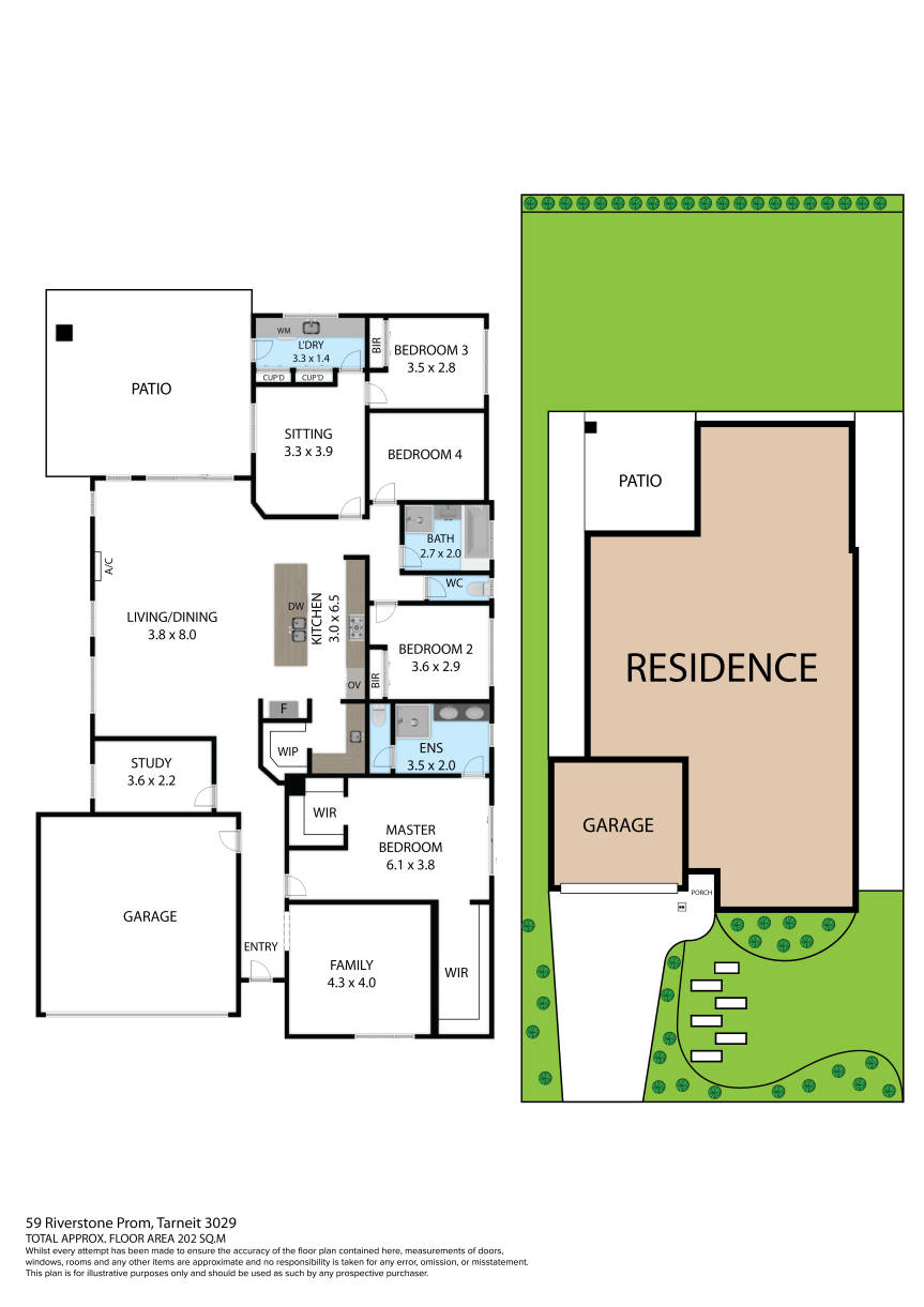 59 Riverstone Promenade, Tarneit, VIC 3029 - Thumbnail 1 - 03/08/2022