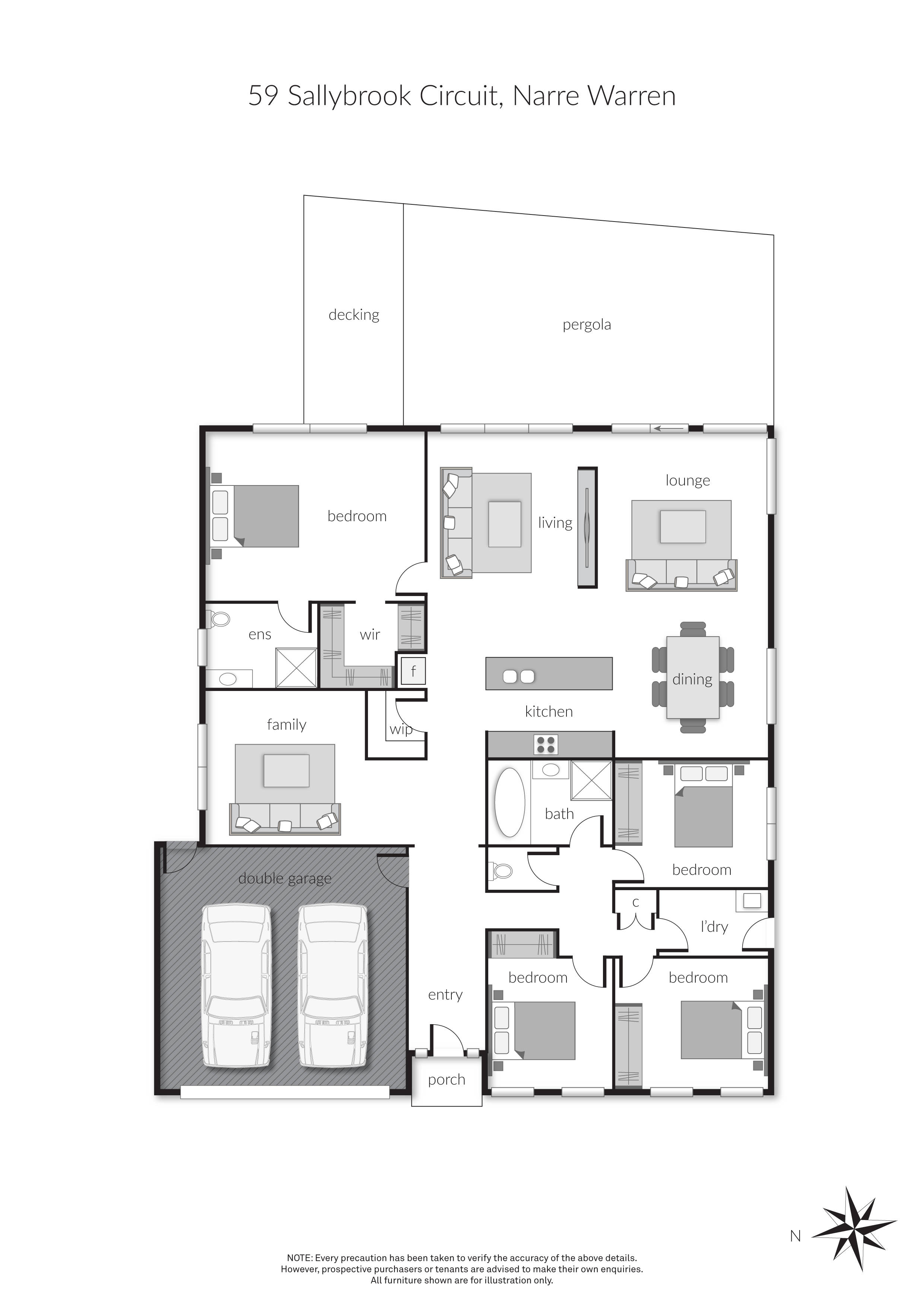 59 Sallybrook Circuit, Narre Warren, VIC 3805 - Thumbnail 1 - 26/06/2025