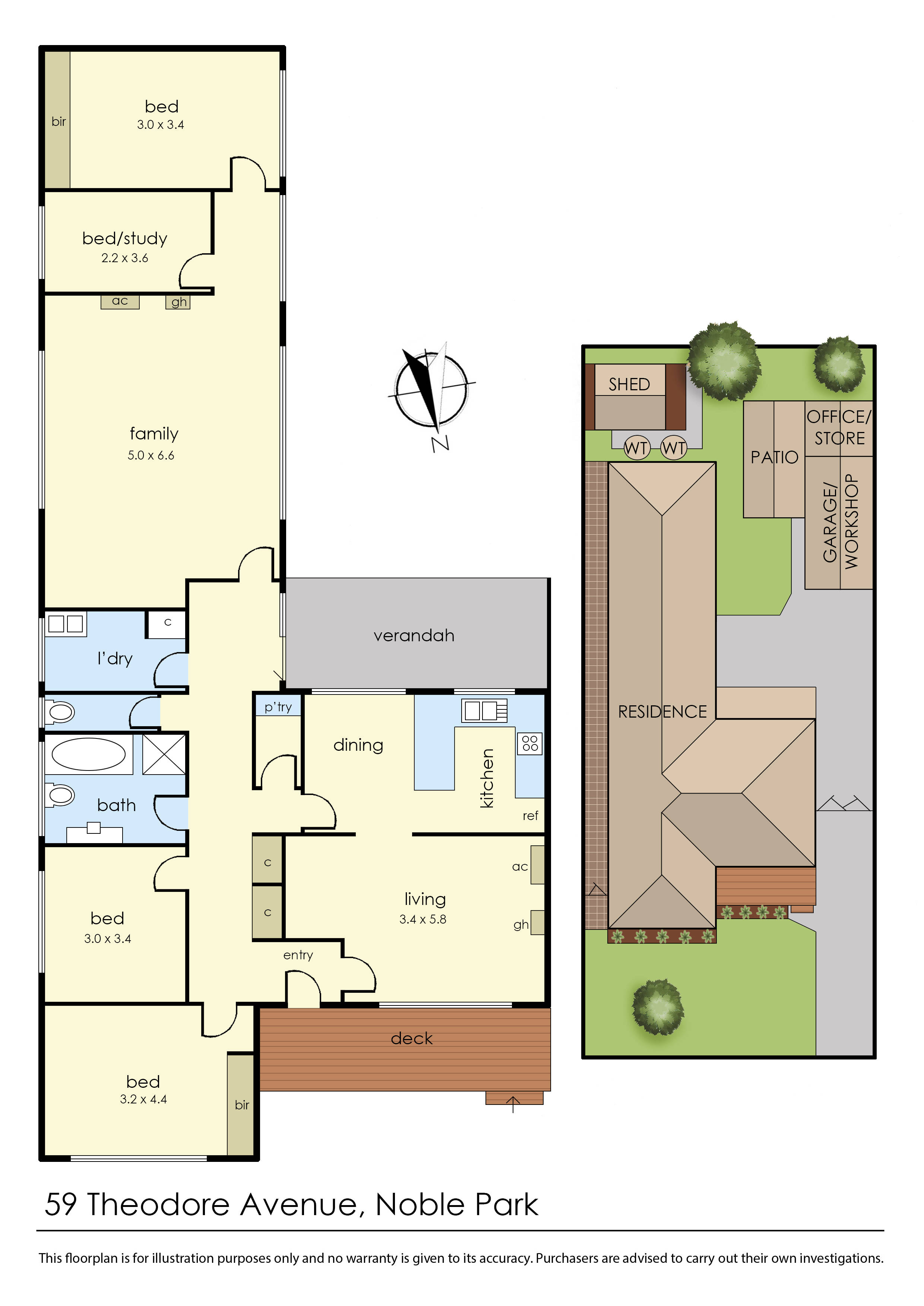59 Theodore Avenue, Noble Park, VIC 3174 - Thumbnail 1 - 28/04/2022