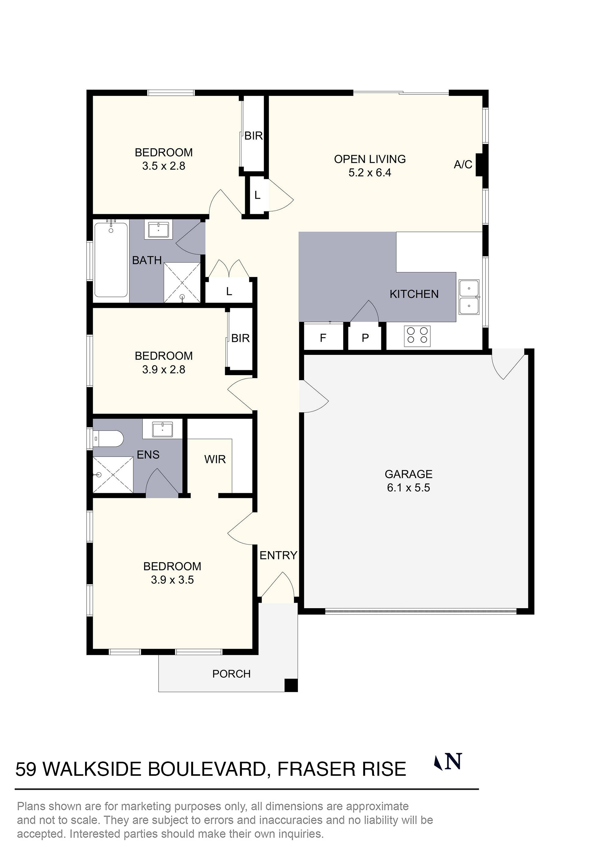 59 Walkside Boulevard, Fraser Rise, VIC 3336 - Thumbnail 1 - 13/06/2023