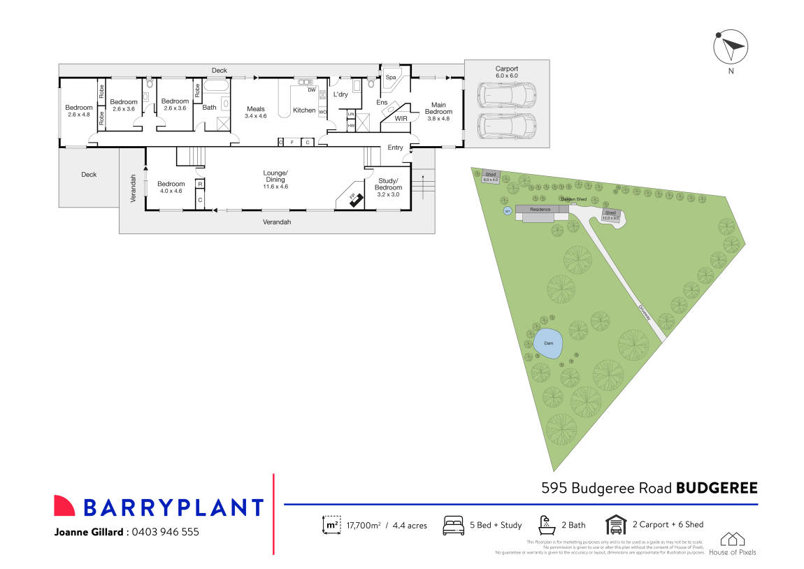 595 Budgeree Road, Budgeree, VIC 3870 - Thumbnail 1 - 10/12/2025