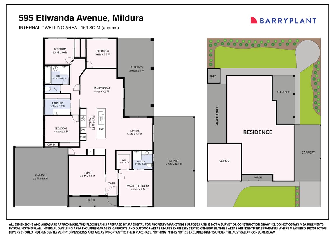 595 Etiwanda Avenue, Mildura, VIC 3500 - Thumbnail 1 - 27/10/2026
