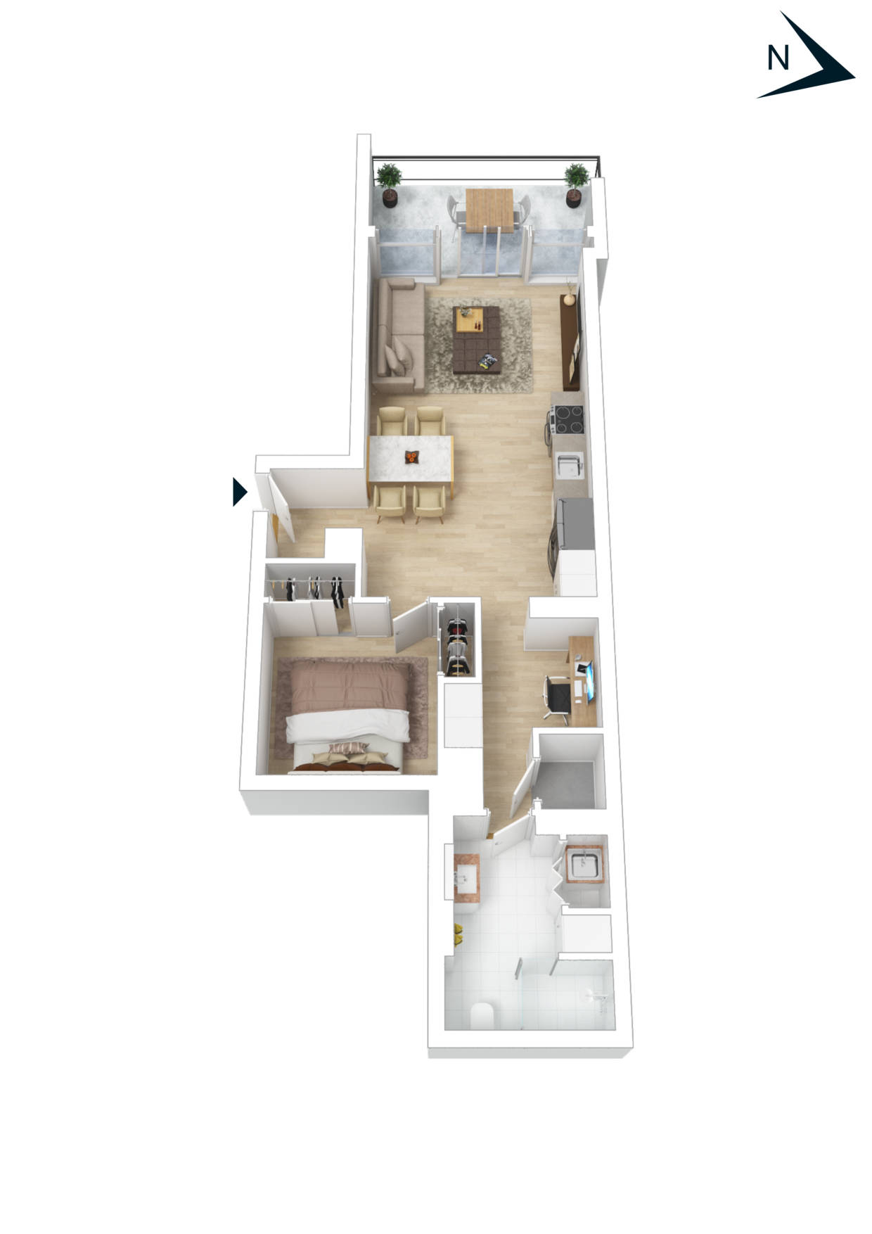 5A/8 Waterside Place, Docklands, VIC 3008 - Thumbnail 1 - 07/07/2022