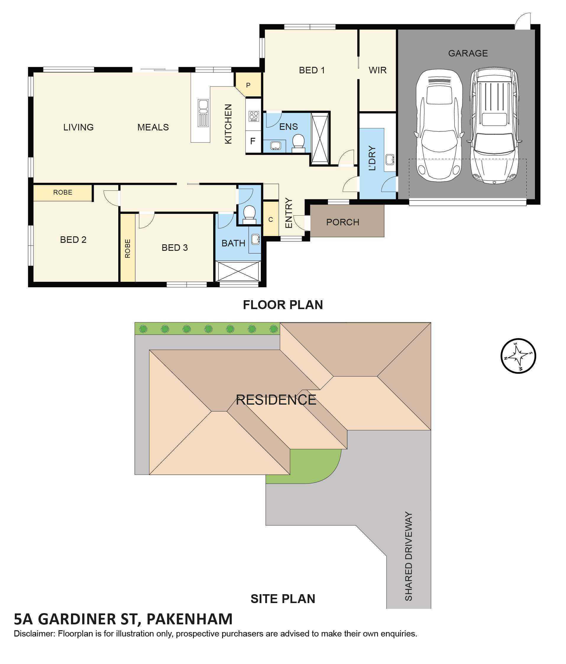 5A Gardiner Street, Pakenham, VIC 3810 - Thumbnail 1 - 15/07/2022