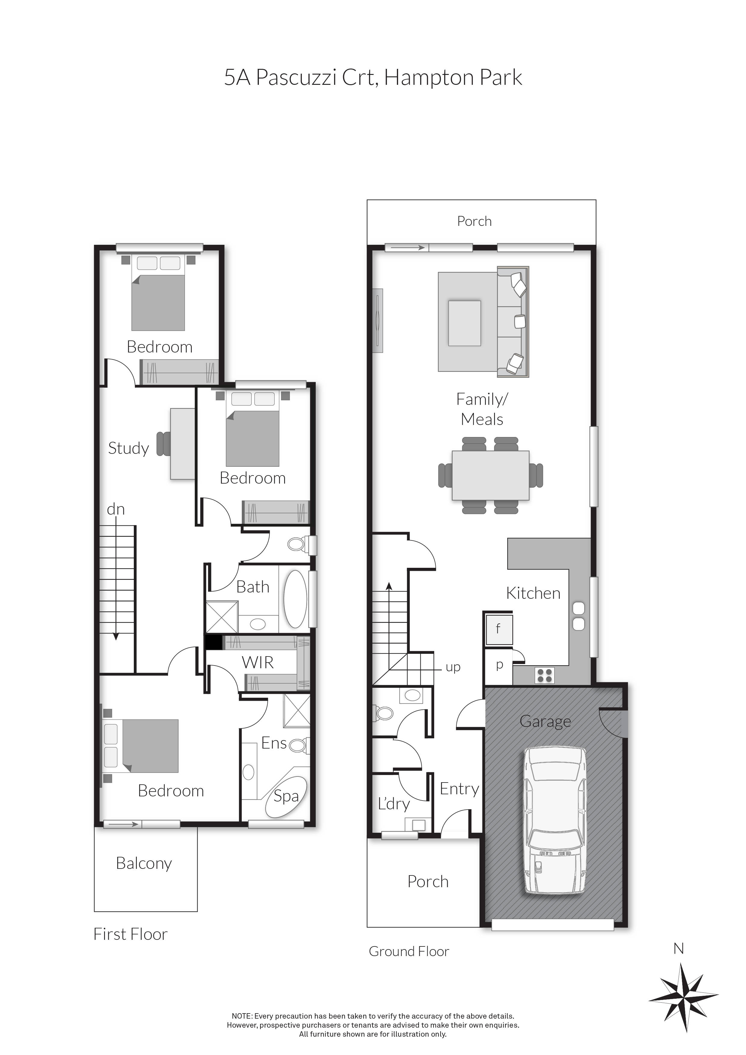 5A Pascuzzi Court, Hampton Park, VIC 3976 - Thumbnail 1 - 02/07/2025