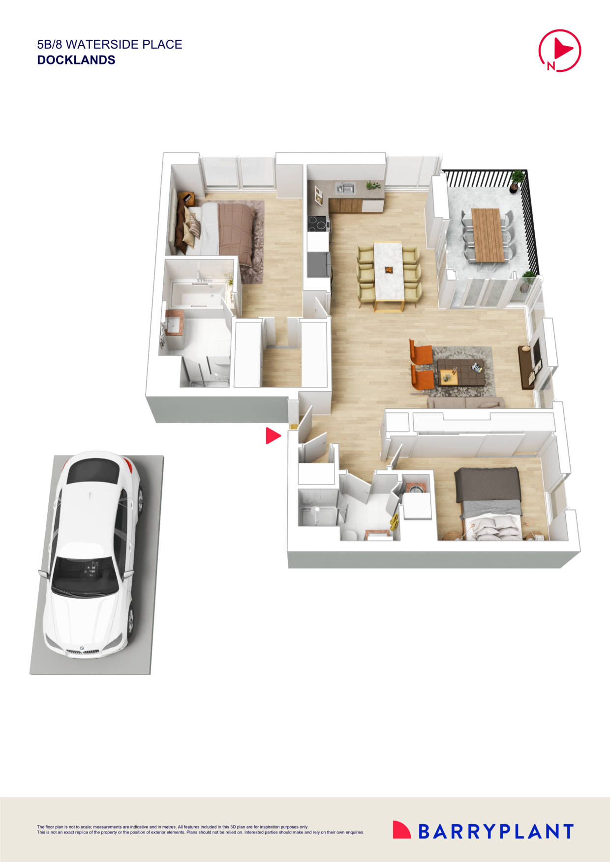 5B/8 Waterside Place, Docklands, VIC 3008 - Thumbnail 1 - 04/11/2024